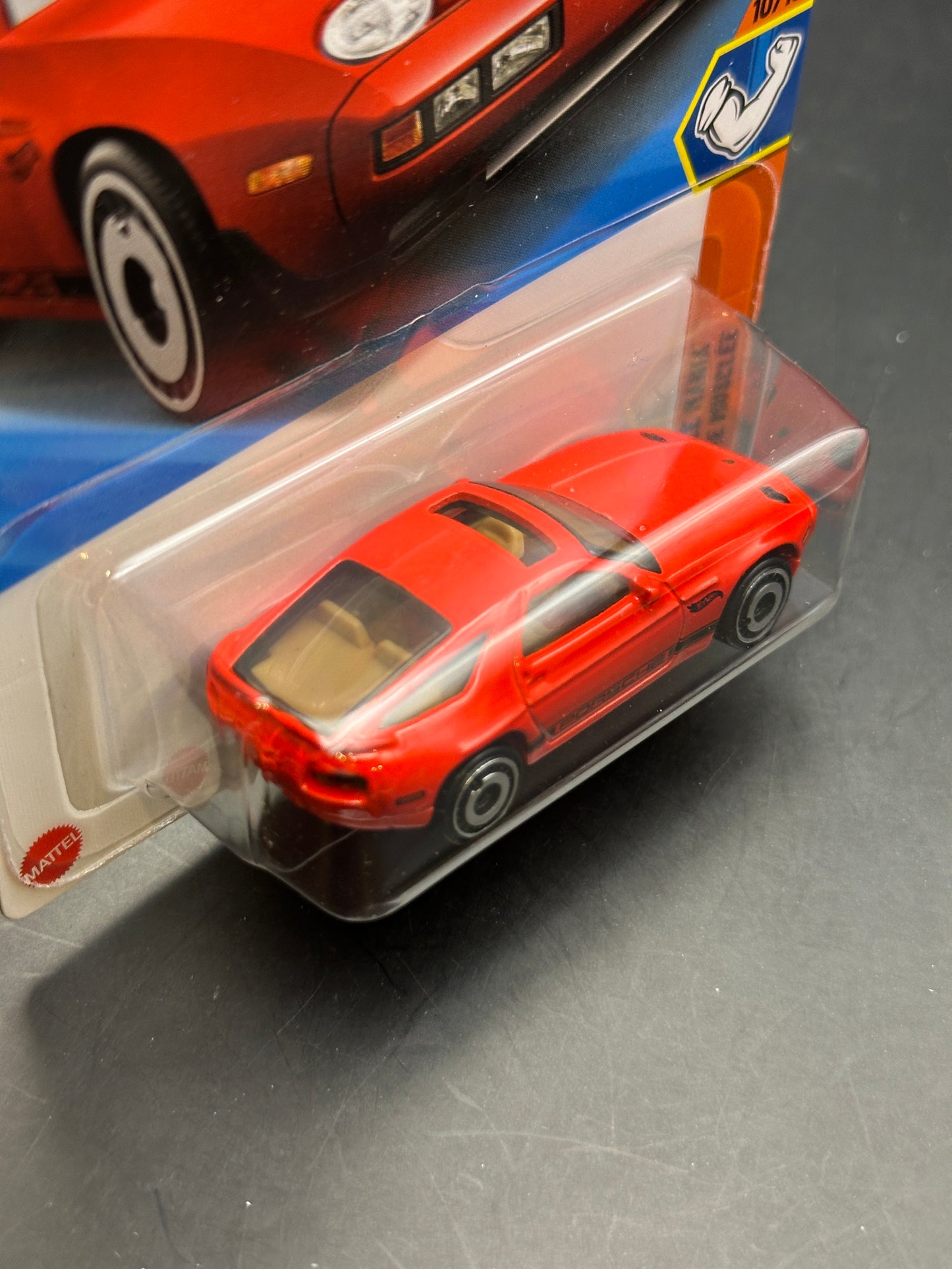 HOT WHEELS - 1983 PORSCHE 928S (2025) - HW MUSCLE MANIA 10/10