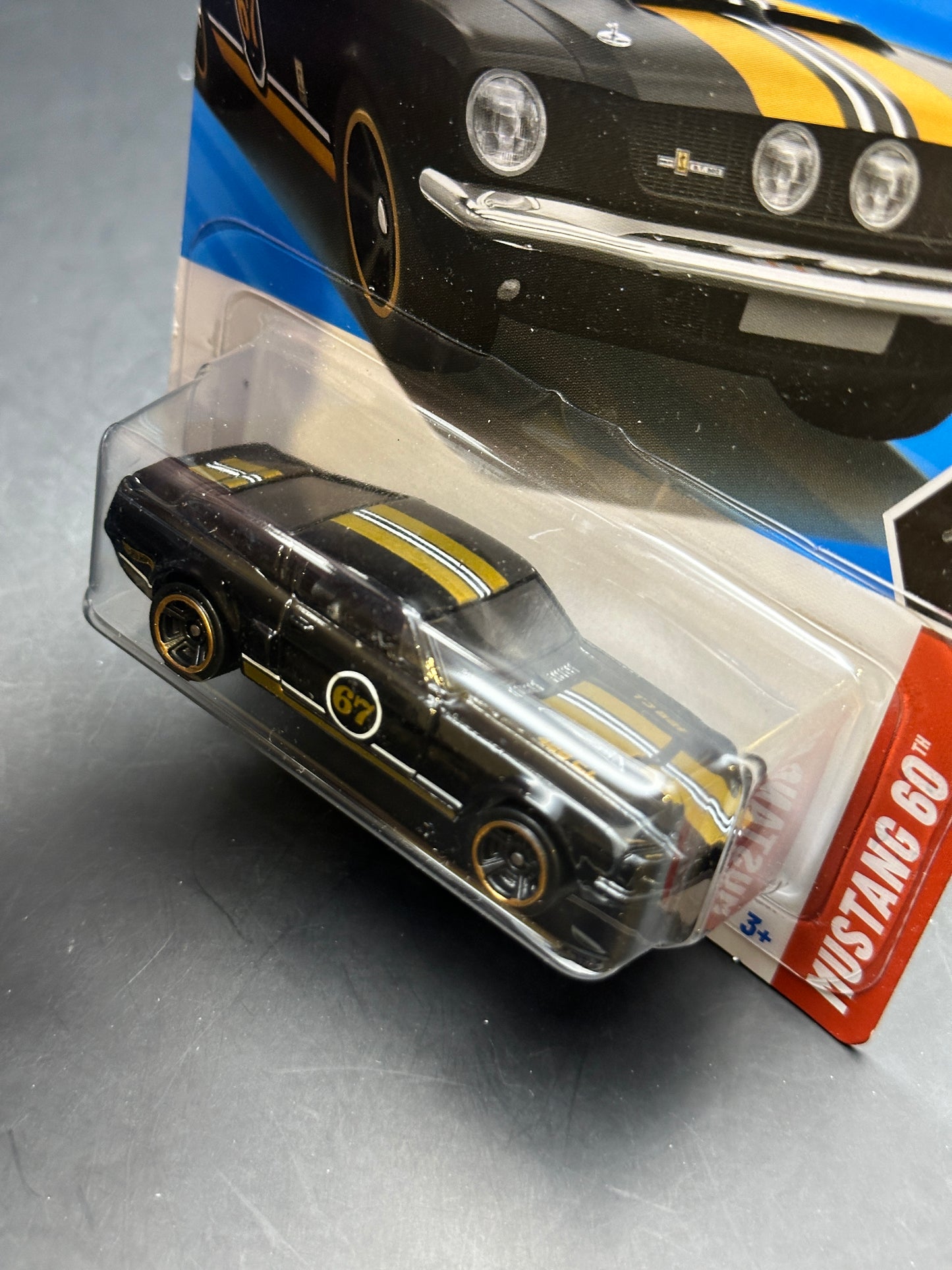 HOT WHEELS - 67 SHELBY GT500 (2025) - HW MUSTANG 60th 3/5