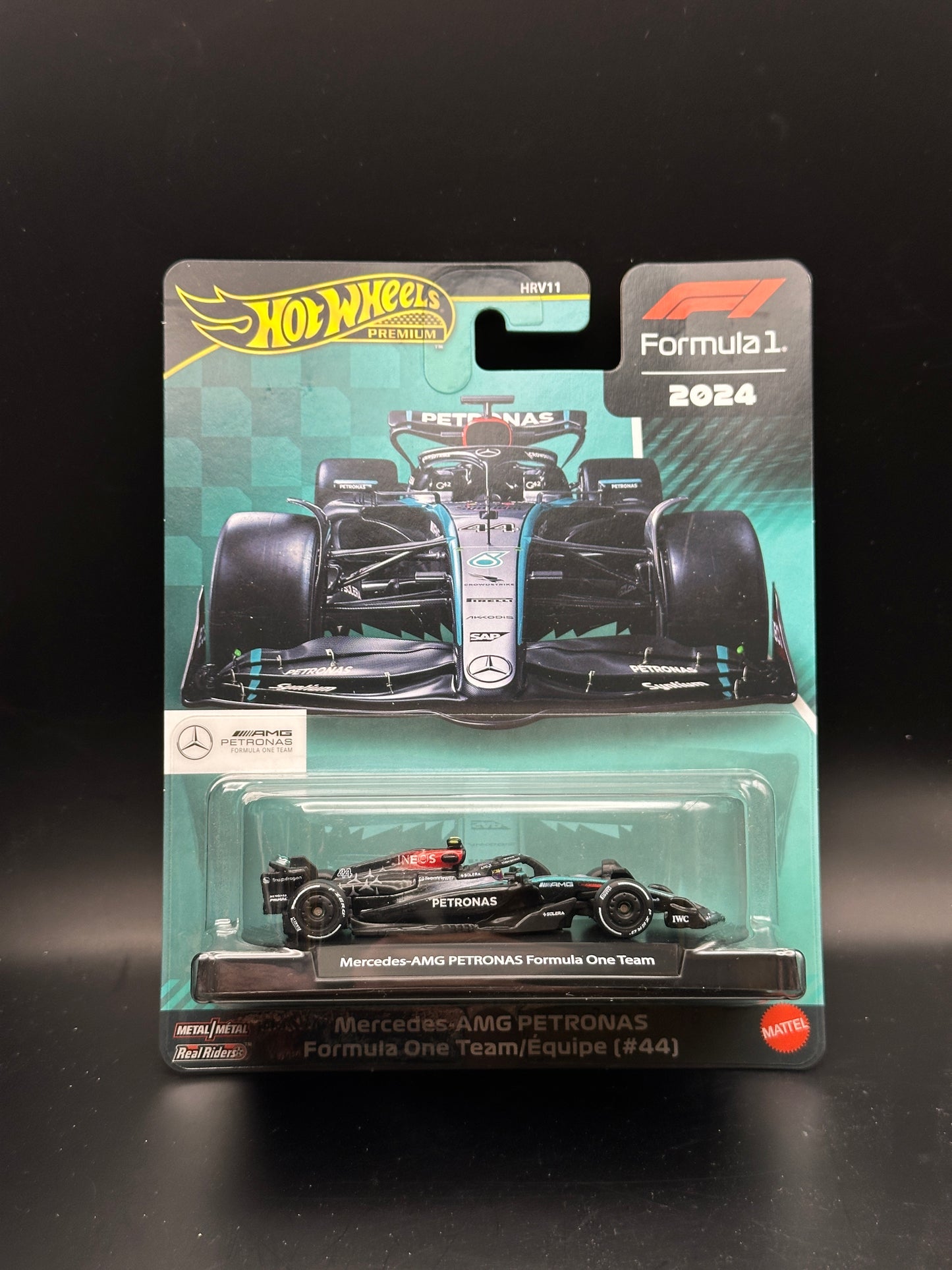 HOT WHEELS - LEWIS HAMILTON MERCEDES AMG PETRONAS FORMULA 1 TEAM #44 (2025) - FORMULA 1 SERIES