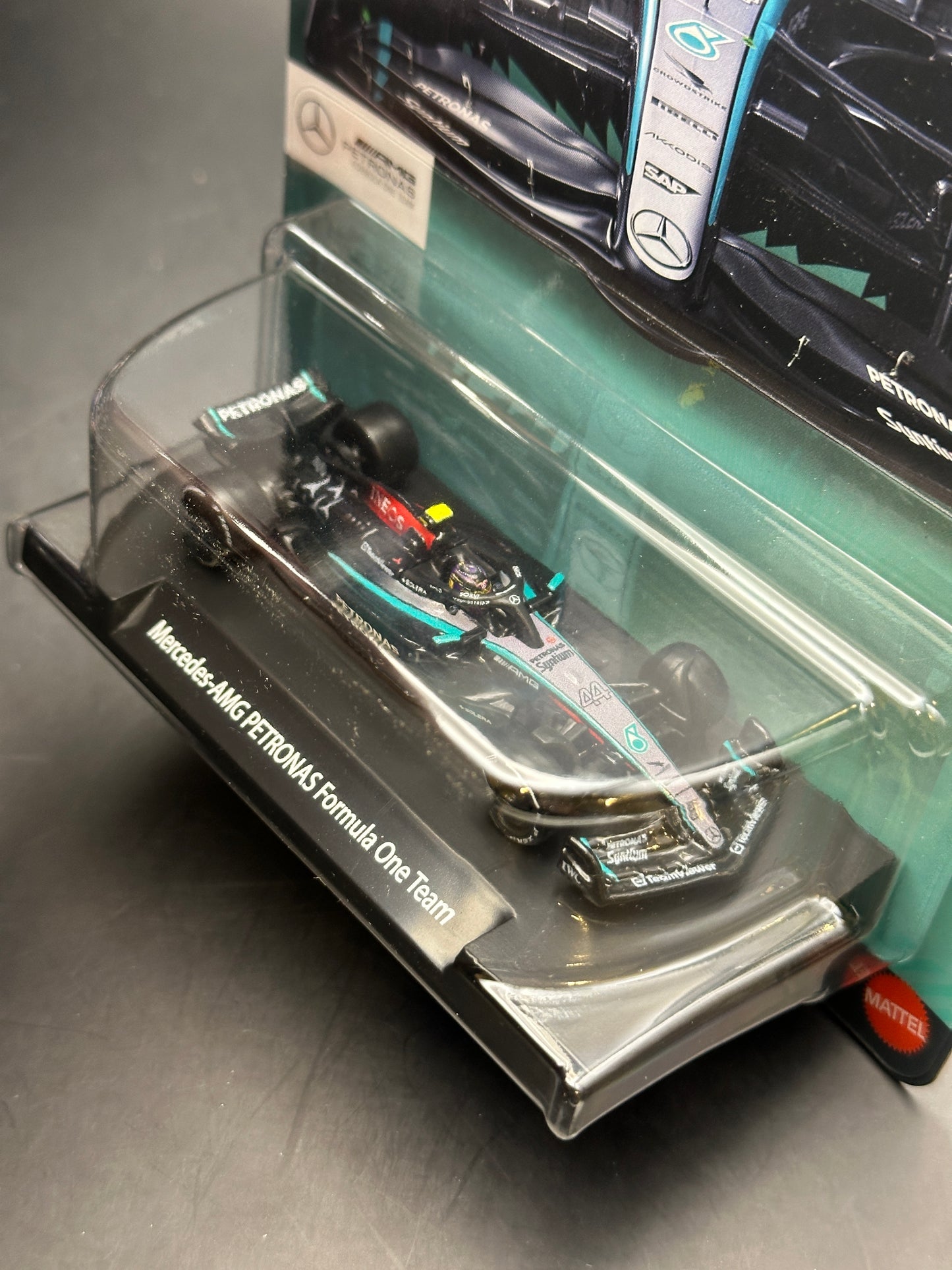 HOT WHEELS - LEWIS HAMILTON MERCEDES AMG PETRONAS FORMULA 1 TEAM #44 (2025) - FORMULA 1 SERIES