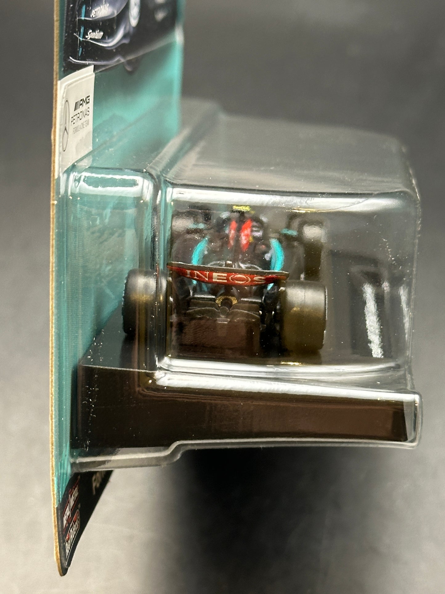 HOT WHEELS - LEWIS HAMILTON MERCEDES AMG PETRONAS FORMULA 1 TEAM #44 (2025) - FORMULA 1 SERIES