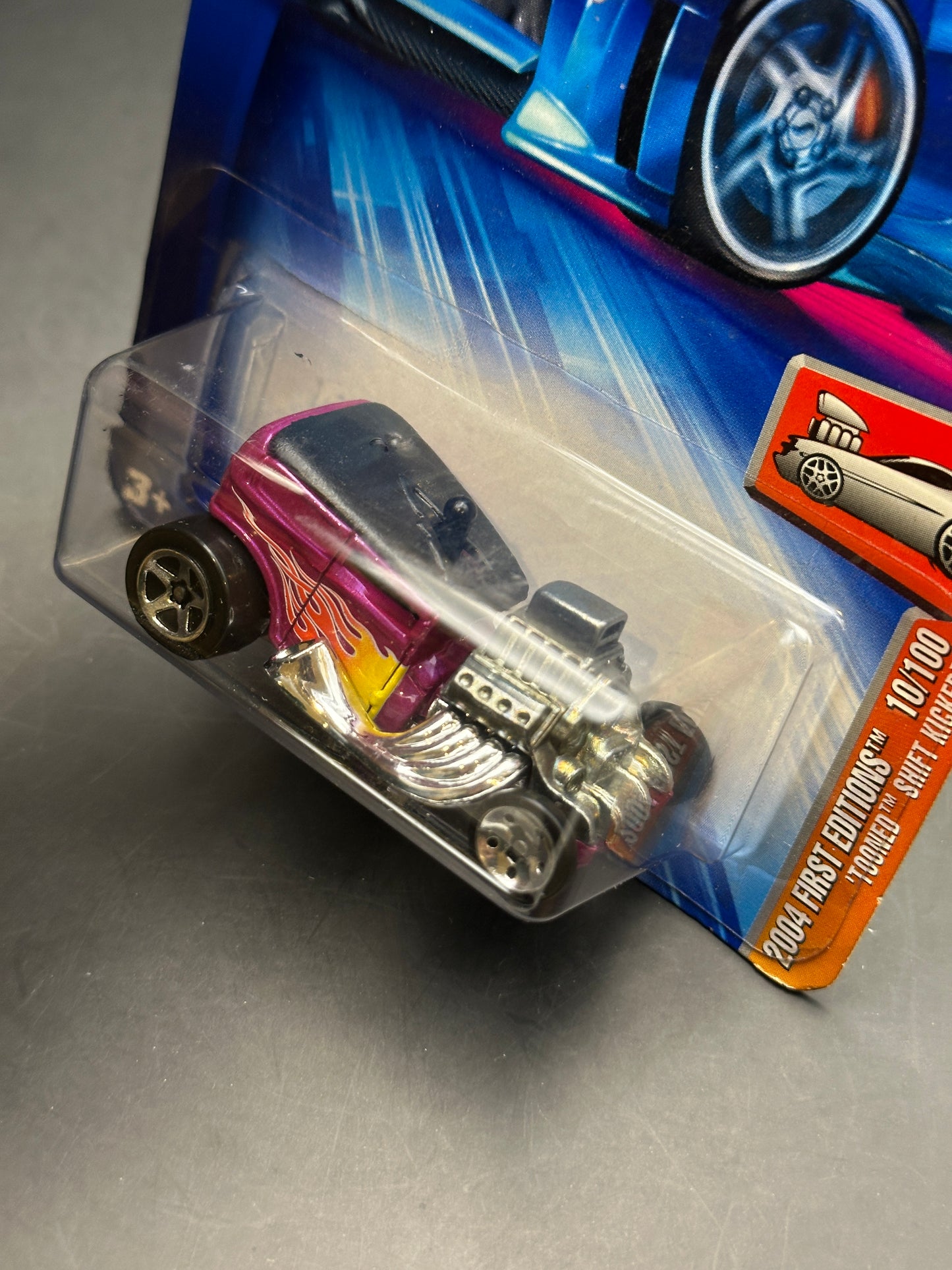 HOT WHEELS - TOONED SHIFT KICKER (2004) - HW 2004 FIRST EDITIONS 10/100
