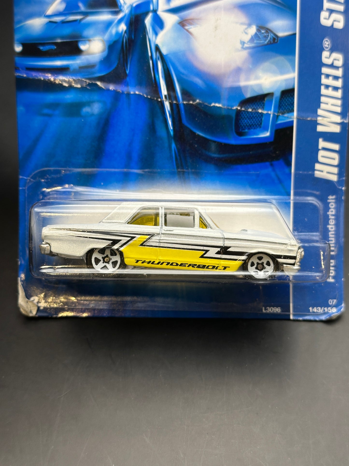HOT WHEELS - FORD THUNDERBOLT (2007) - HW ALL STARS