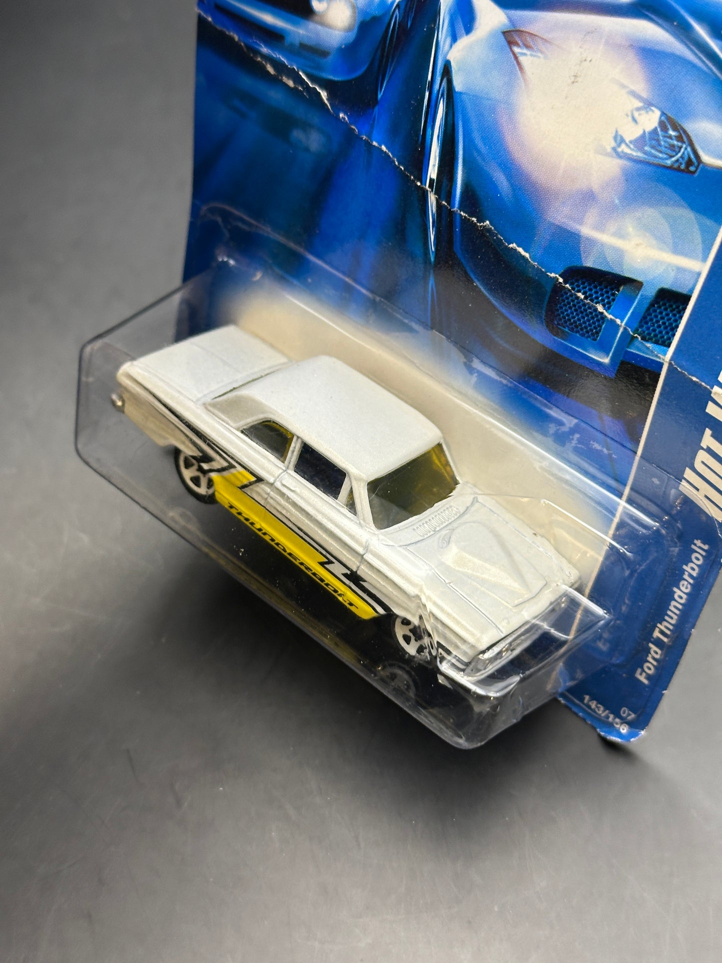 HOT WHEELS - FORD THUNDERBOLT (2007) - HW ALL STARS