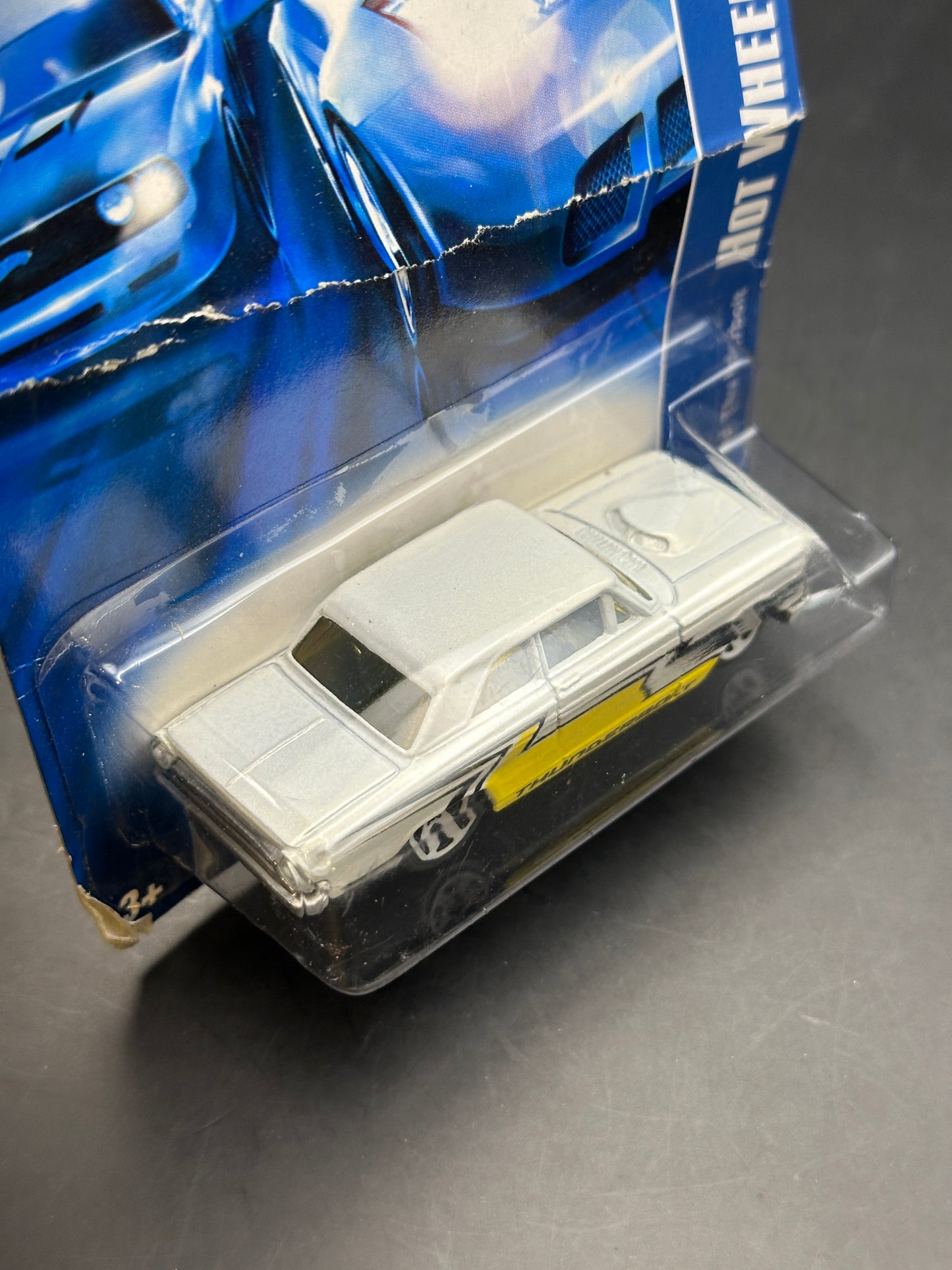 HOT WHEELS - FORD THUNDERBOLT (2007) - HW ALL STARS