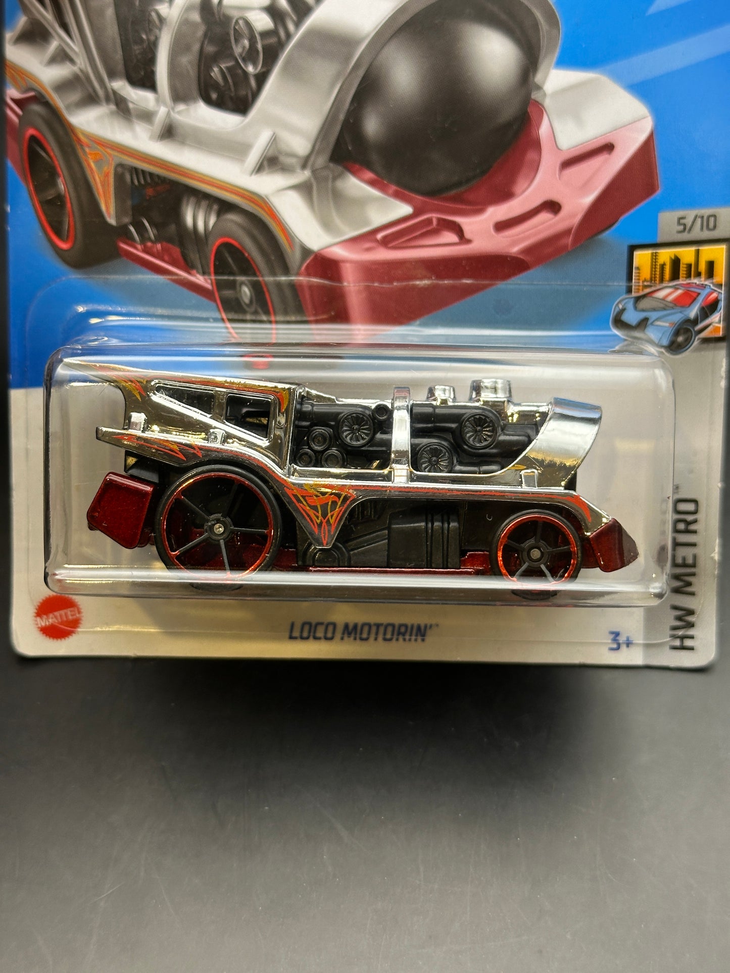 HOT WHEELS - LOCO MOTORIN (2022) - HW METRO 5/10