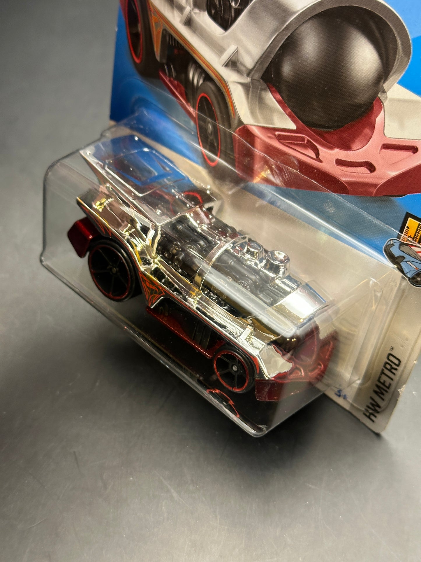 HOT WHEELS - LOCO MOTORIN (2022) - HW METRO 5/10