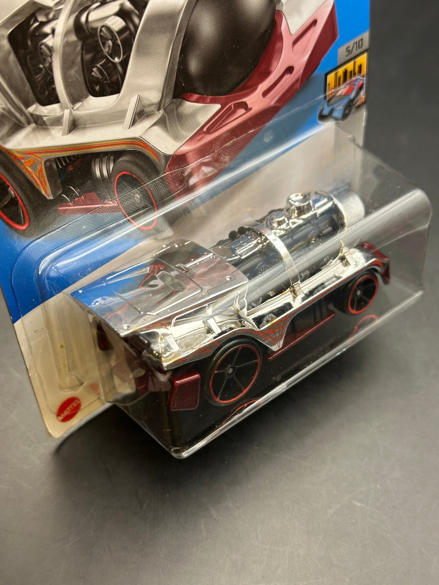 HOT WHEELS - LOCO MOTORIN (2022) - HW METRO 5/10
