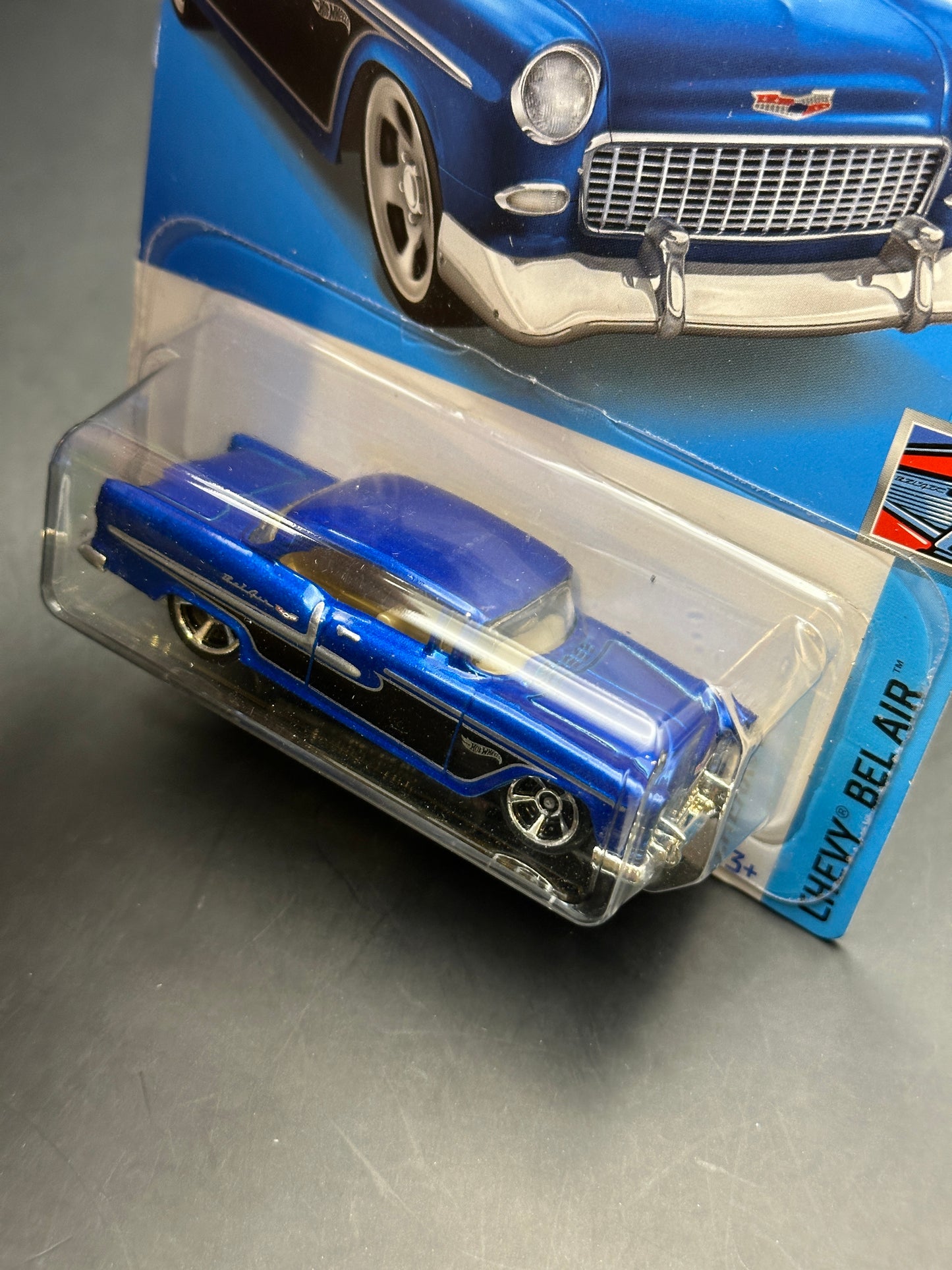 HOT WHEELS - 55 CHEVY (2022) - HW CHEVY BEL AIR 1/5