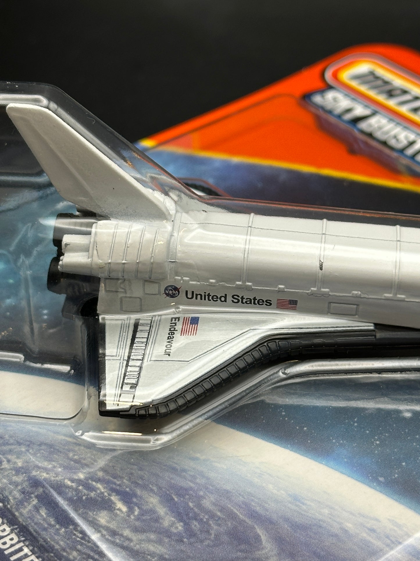 MATCHBOX SKY BUSTERS - SPACE SHUTTLE ORBITER - NASA