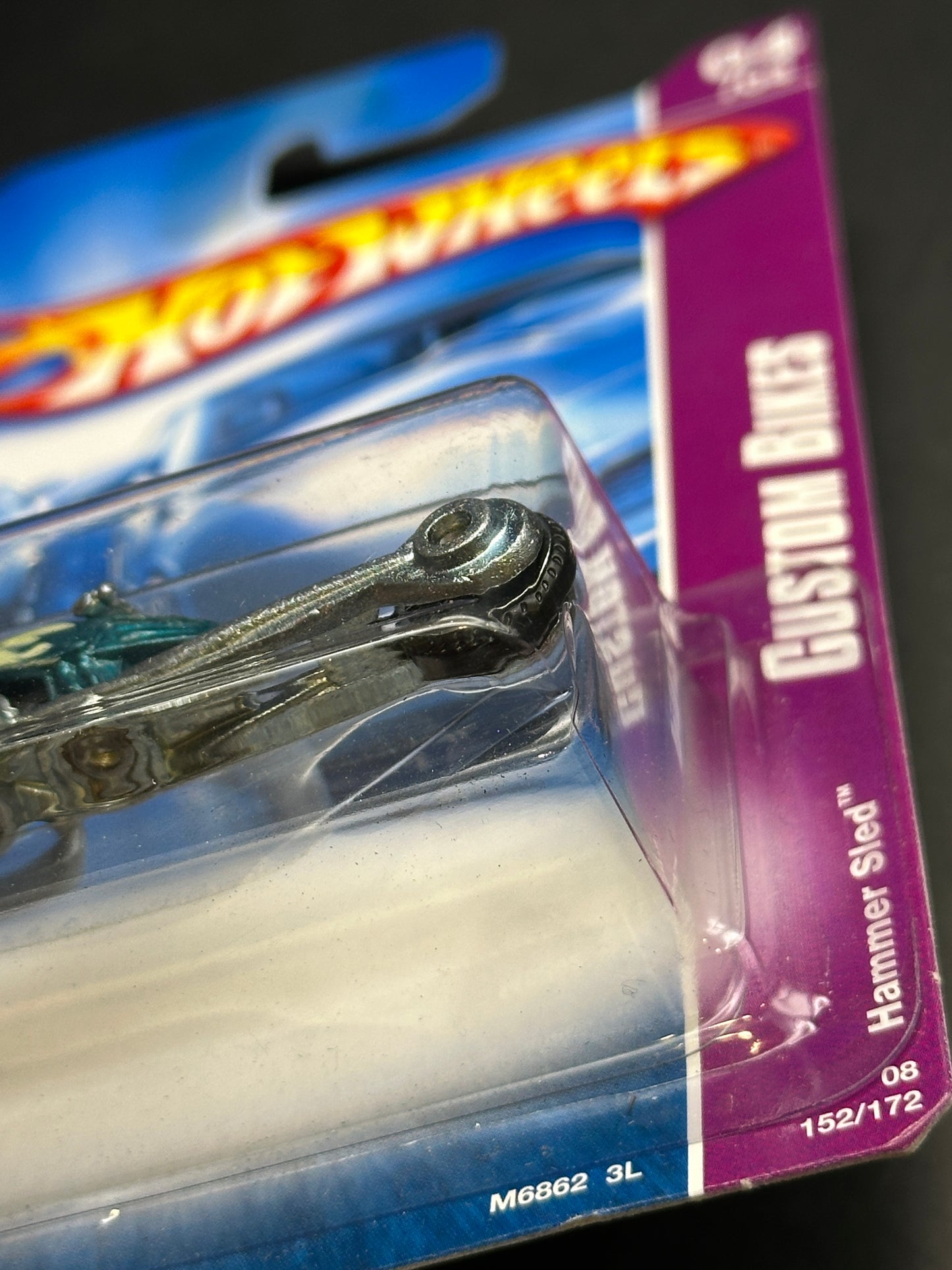 HOT WHEELS - HAMMER SLED (2008) - HW CUSTOM BIKES 4/4
