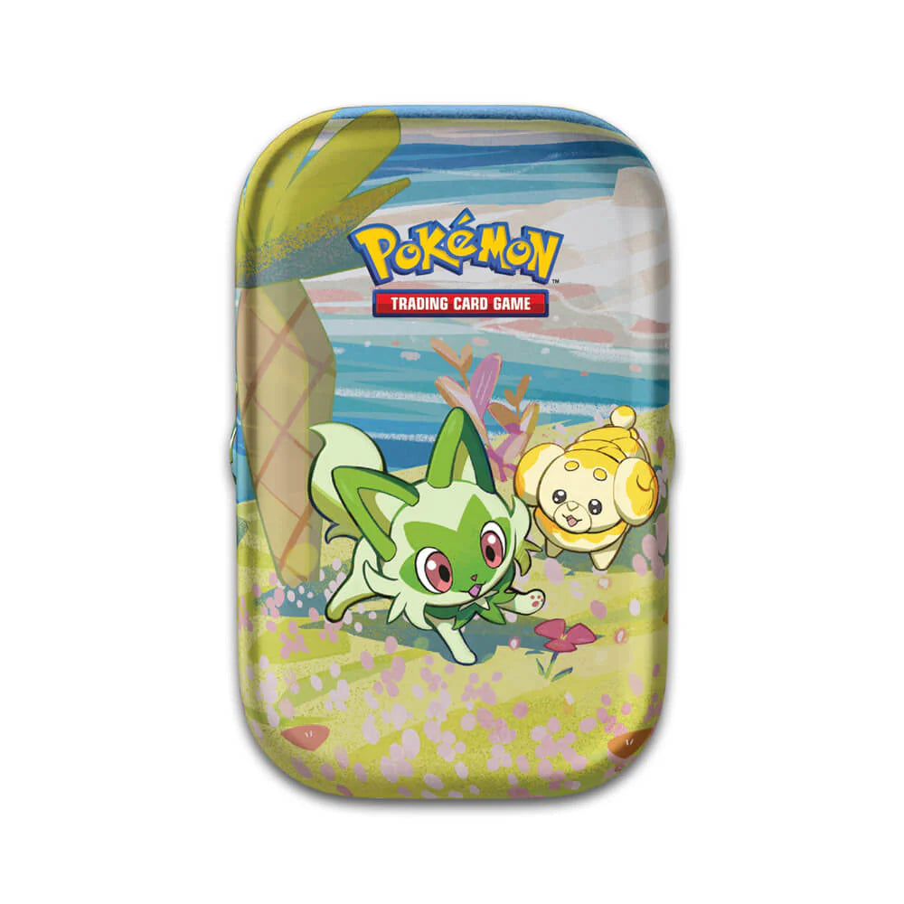 POKEMON TCG - PALDEA FRIENDS MINI TIN - SPRIGATITO