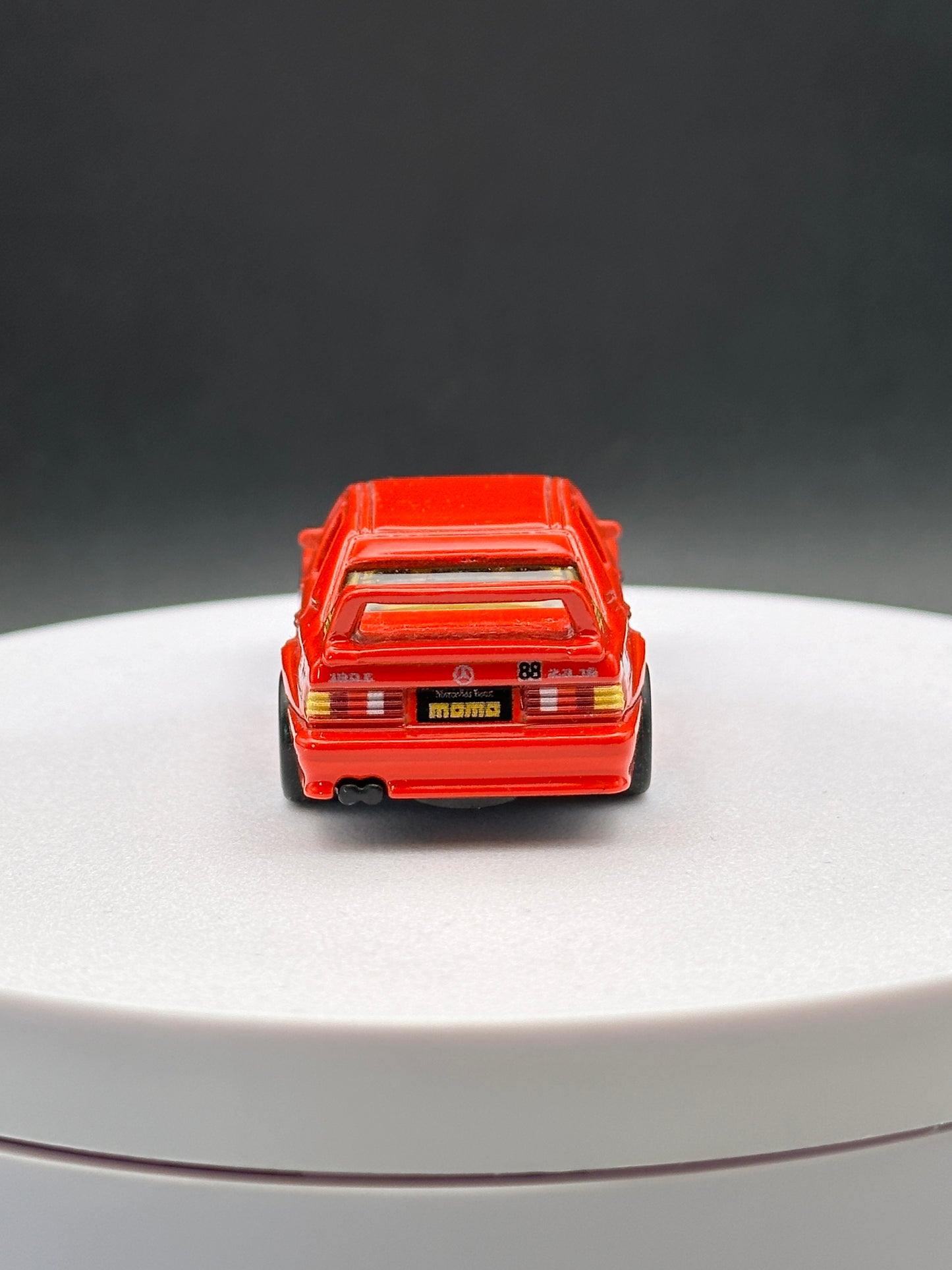 HOT WHEELS - MERCEDES BENZ 190E 2.5-1.6 (2019) - CAR CULTURE: OPEN TRACK 2/5 - LOOSE