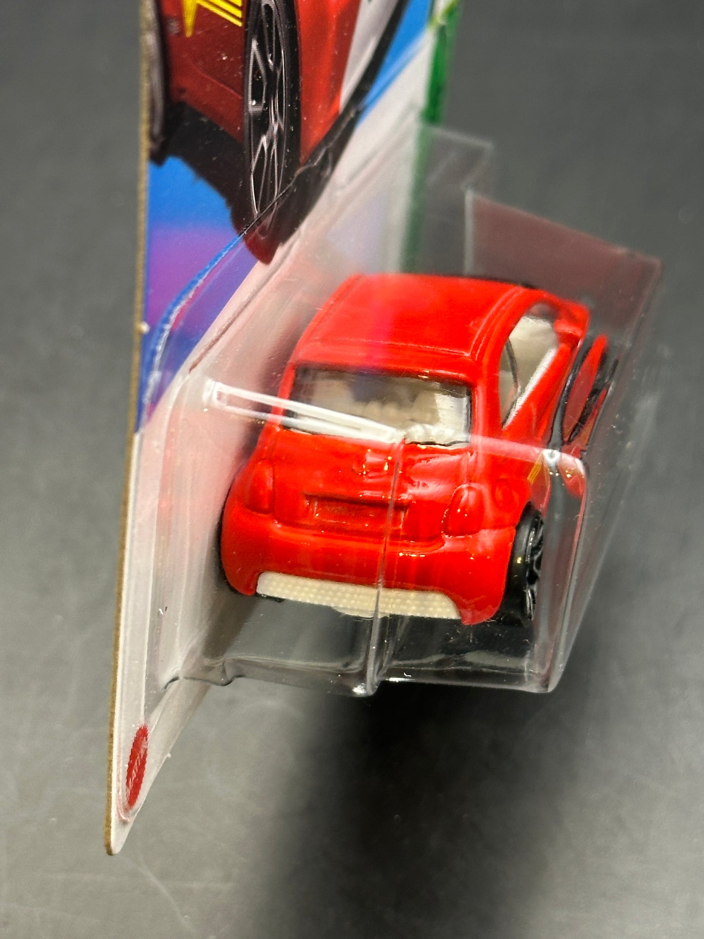 HOT WHEELS - FIAT 500e (2023) - HW GREEN SPEED 8/10