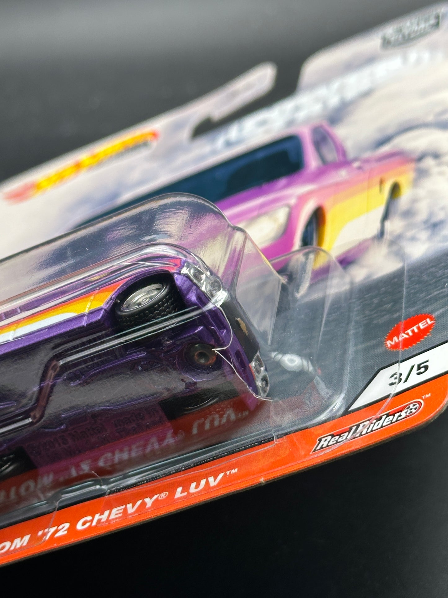 HOT WHEELS - CUSTOM 72 CHEVY LUV (2020) - CAR CULTURE: POWER TRIP 3/5