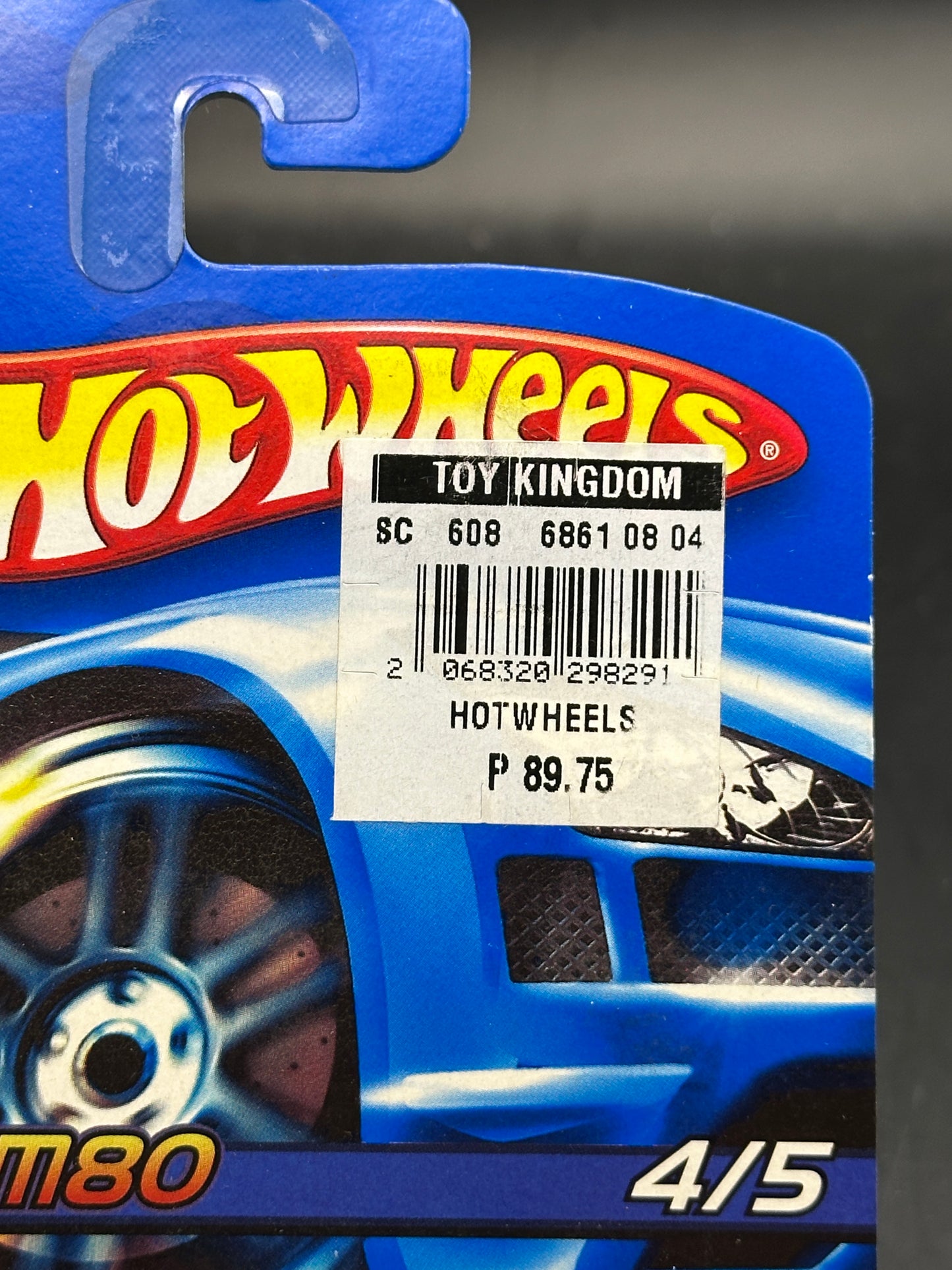 HOT WHEELS - DODGE M80 (2006) - HW MOPAR MADNESS 4/5