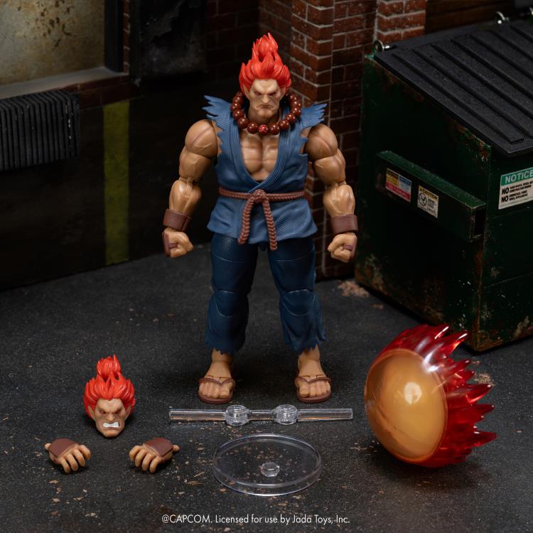 JADA ULTRA STREET FIGHTER 2 - AKUMA - ACTION FIGURE