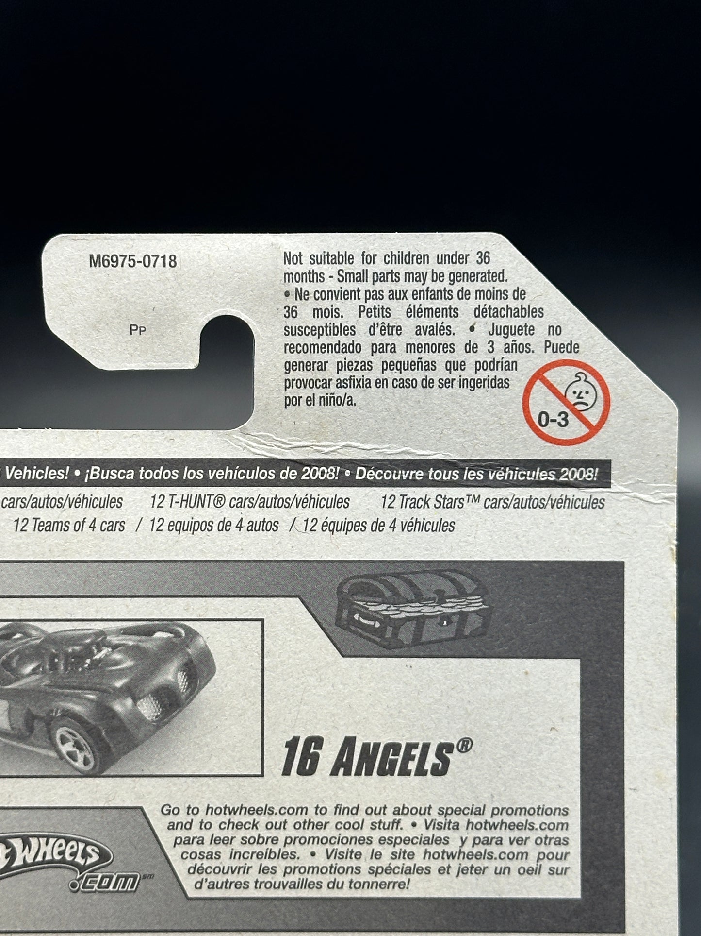 HOT WHEELS - 16 ANGELS (2008) - HW TREASURE HUNTS 9/12