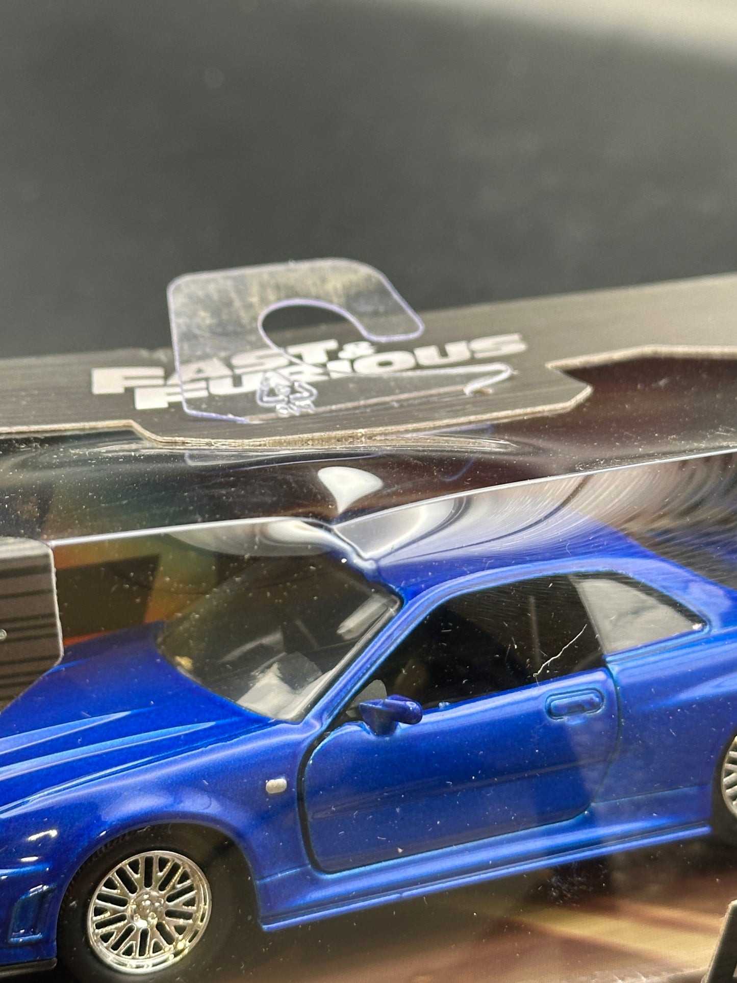 JADA DIECAST CARS - BRIAN’S NISSAN SKYLINE GT-R R34 - FAST FURIOUS 1/32 SCALE