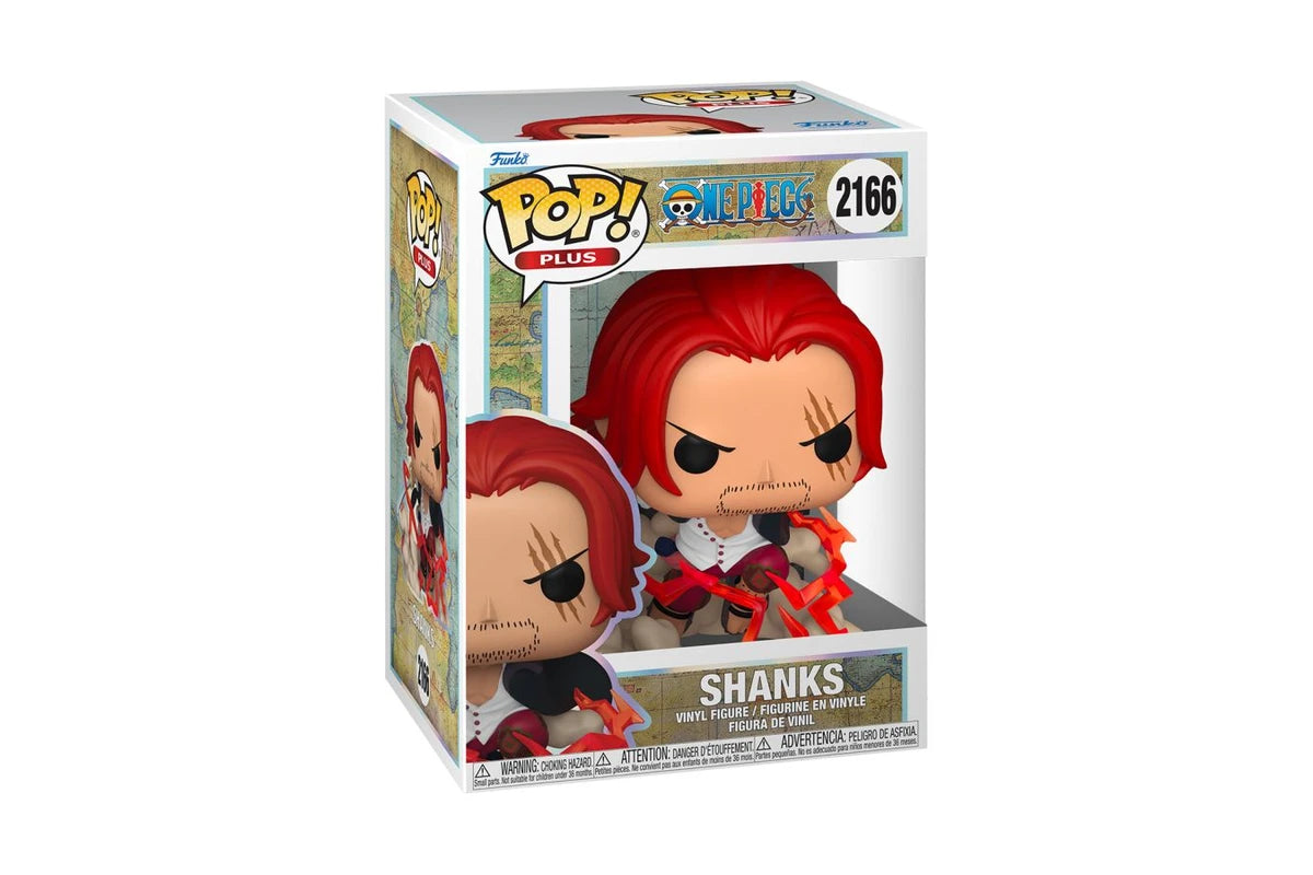 FUNKO POP VINYL - SHANKS - ONE PIECE #2166