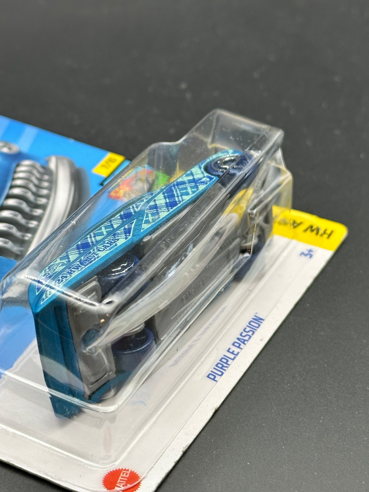 HOT WHEELS - PURPLE PASSION (2024) - TREASURE HUNT - HW ART CARS 7/10