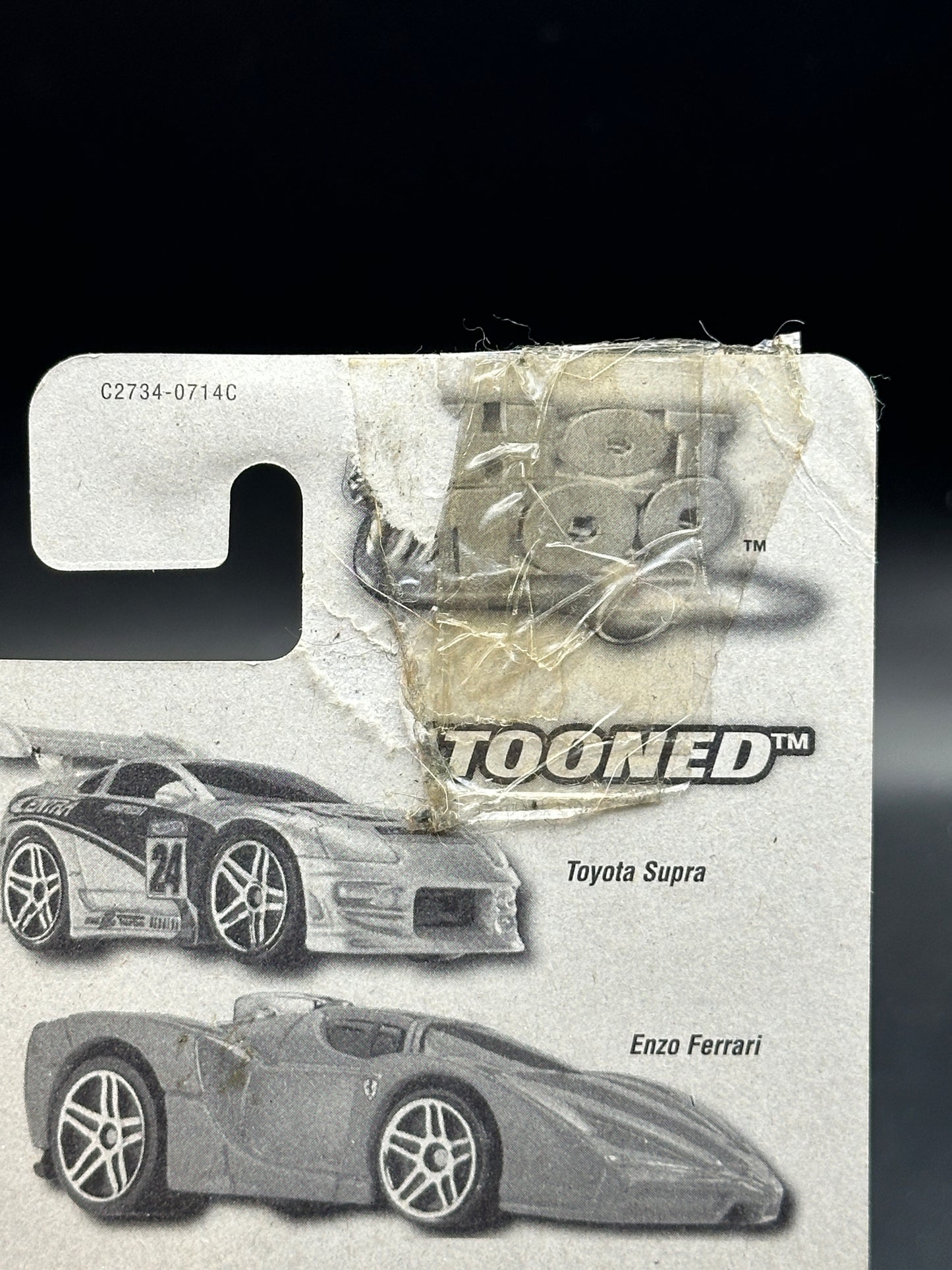 HOT WHEELS - TOONED 69 CAMARO Z28 (2004) - HW 2004 FIRST EDITIONS 71/100