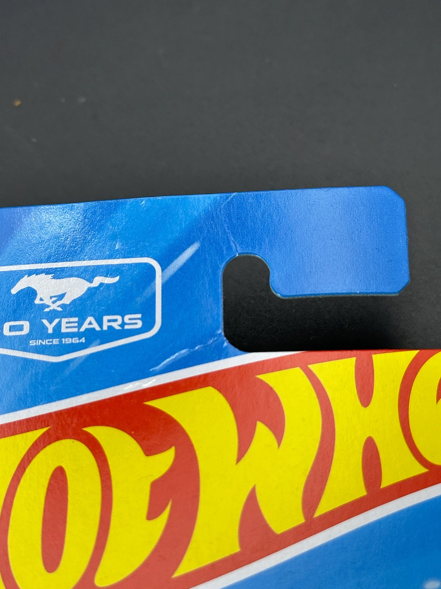 HOT WHEELS - FORD MUSTANG GTD (2025) - MUSTANG 60TH 1/5