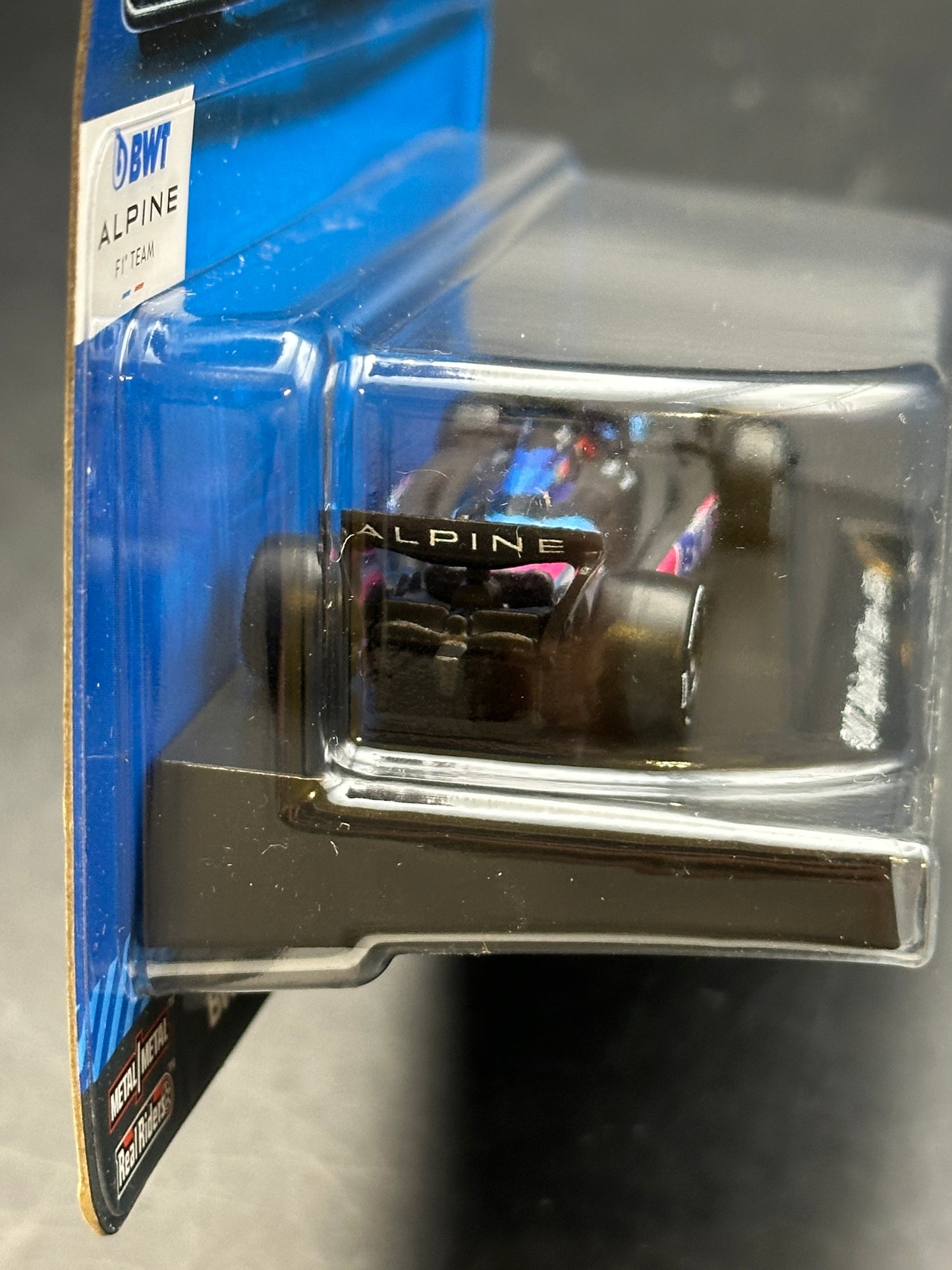 HOT WHEELS - ESTEBAN OCON BWT ALPINE F1 TEAM A524 #31 (2025) - FORMULA 1 SERIES