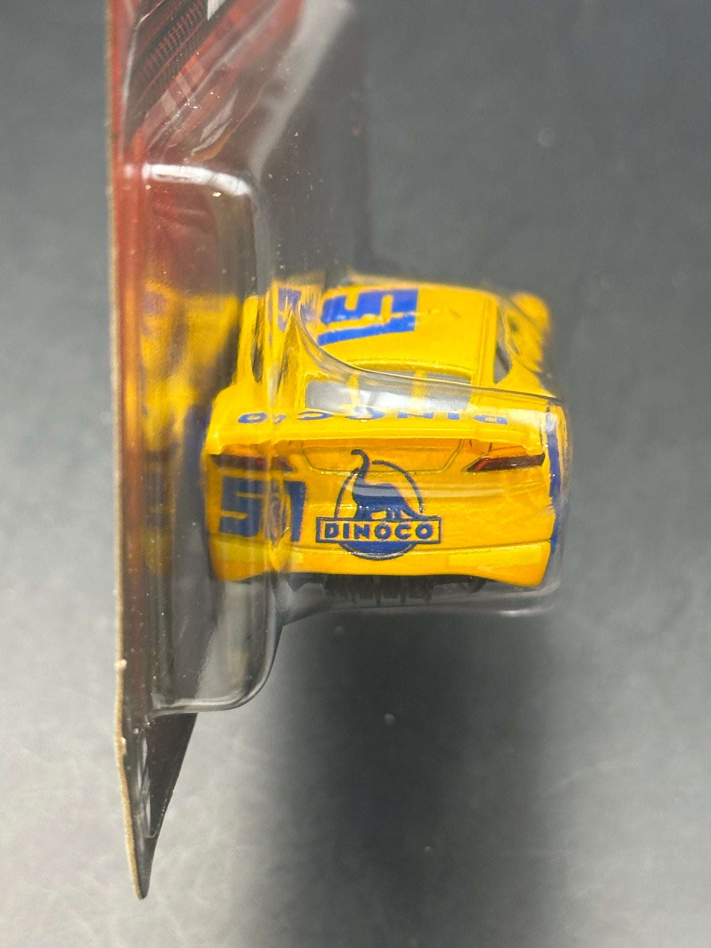 DISNEY PIXAR CARS - DINOCO CRUZ RAMIREZ - CARS - DIECAST