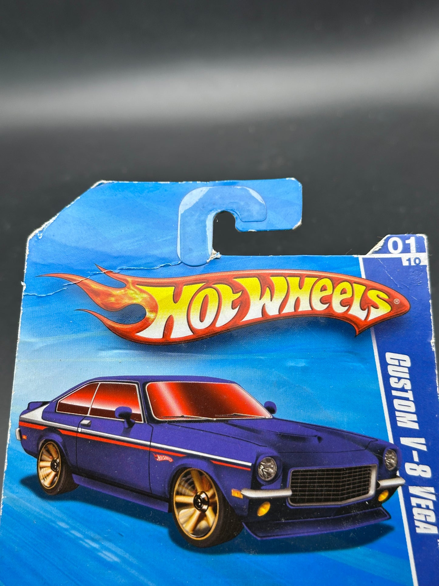 HOT WHEELS - CUSTOM V-8 VEGA (2010) - HW FASTER THAN EVER 1/10
