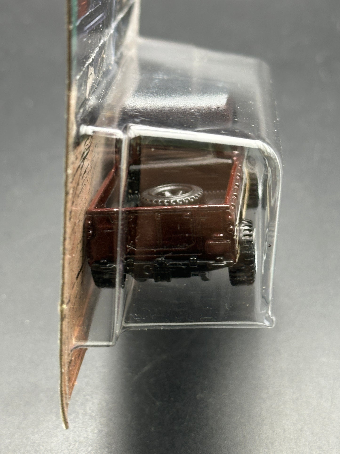 HOT WHEELS - LAND ROVER SERIES III PICKUP (2021) - HW HOT PICKUPS SERIES 4/5