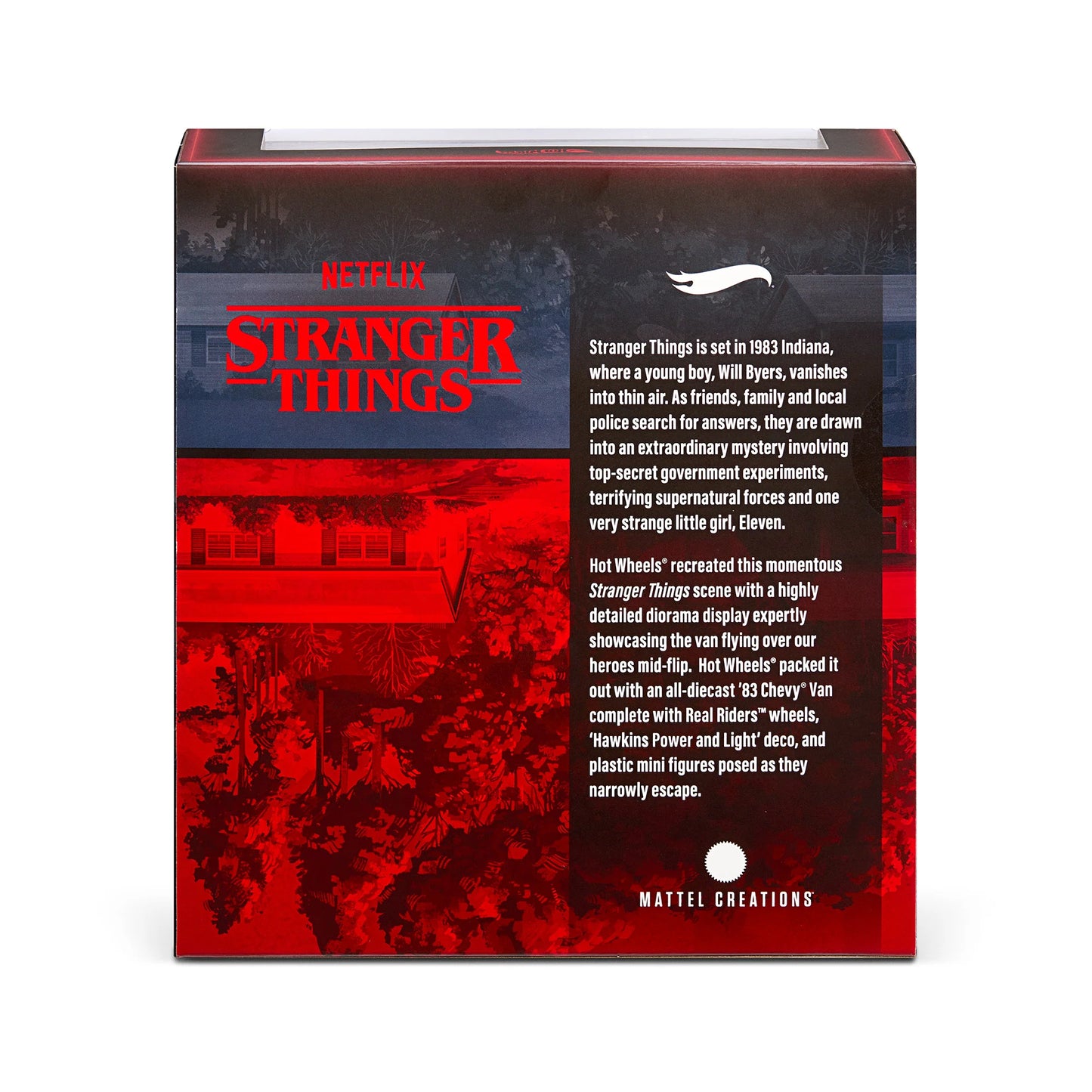 HOT WHEELS - STRANGER THINGS 10th ANNIVERSARY 83 CHEVY VAN (2026)