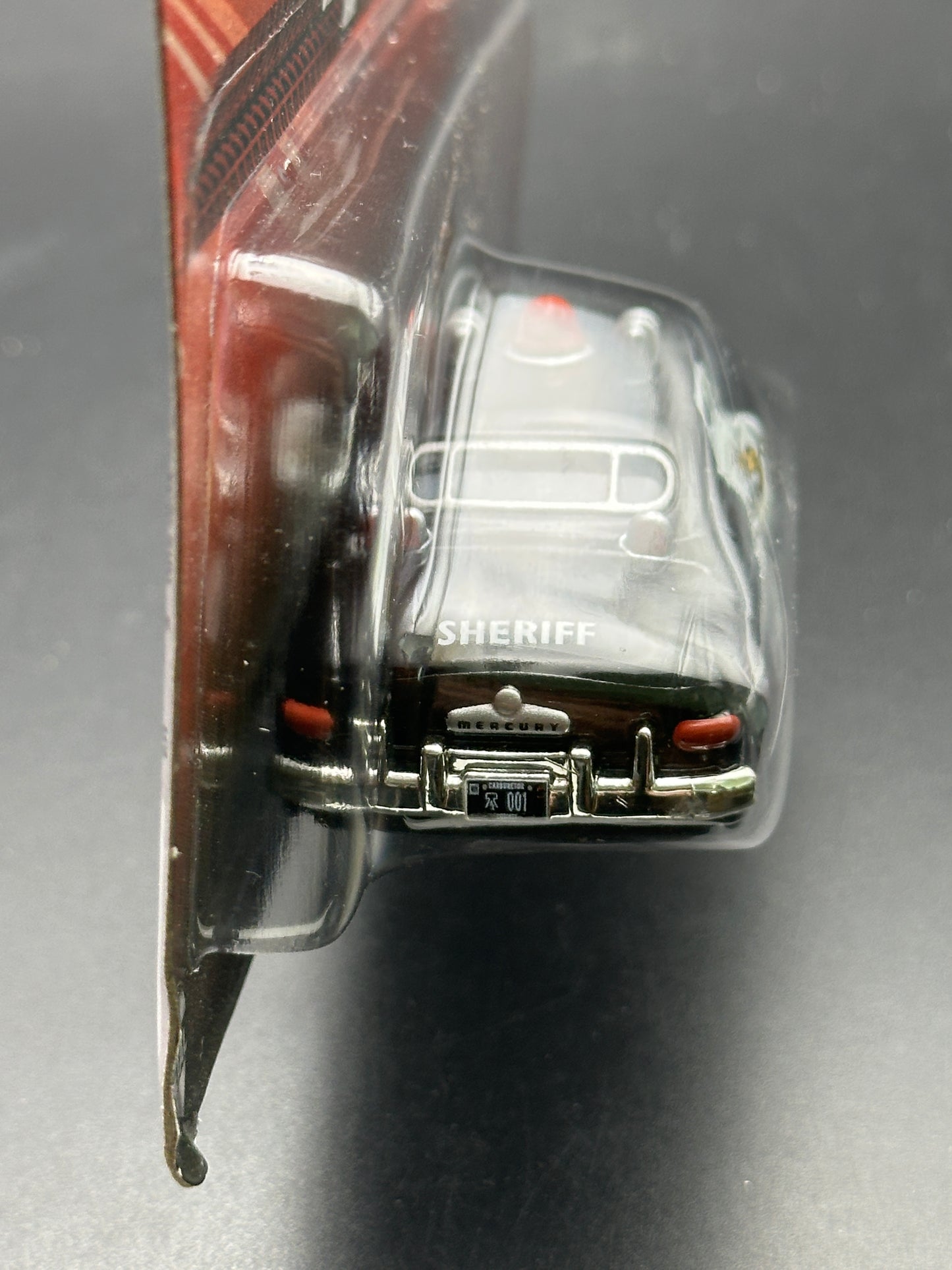 DISNEY PIXAR CARS - SHERIFF - CARS - DIECAST