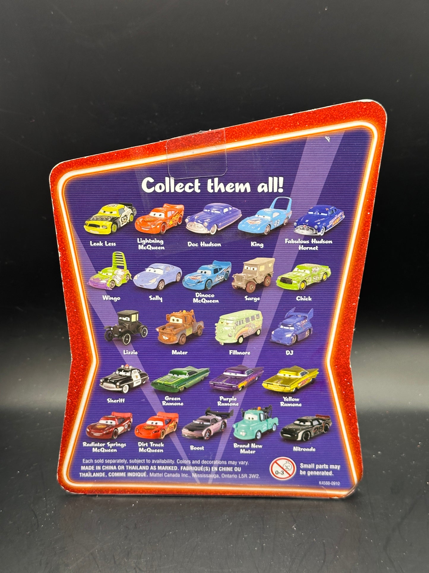 DISNEY PIXAR CARS SUPERCHARGED - FABULOUS HORNET - DIECAST