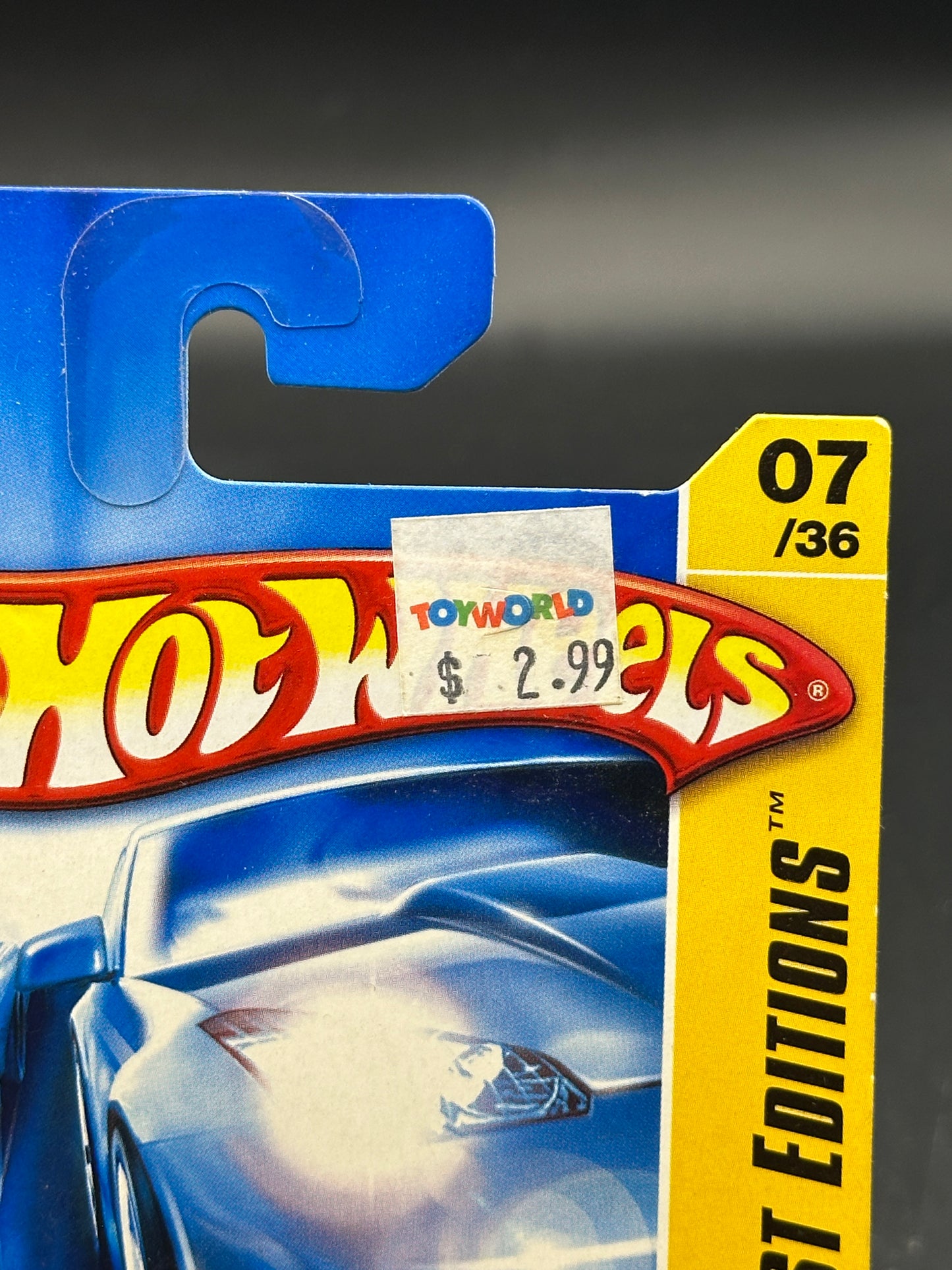 HOT WHEELS - DODGE CHARGER SRT8 (2007) - HW 2007 FIRST EDITIONS 7/36