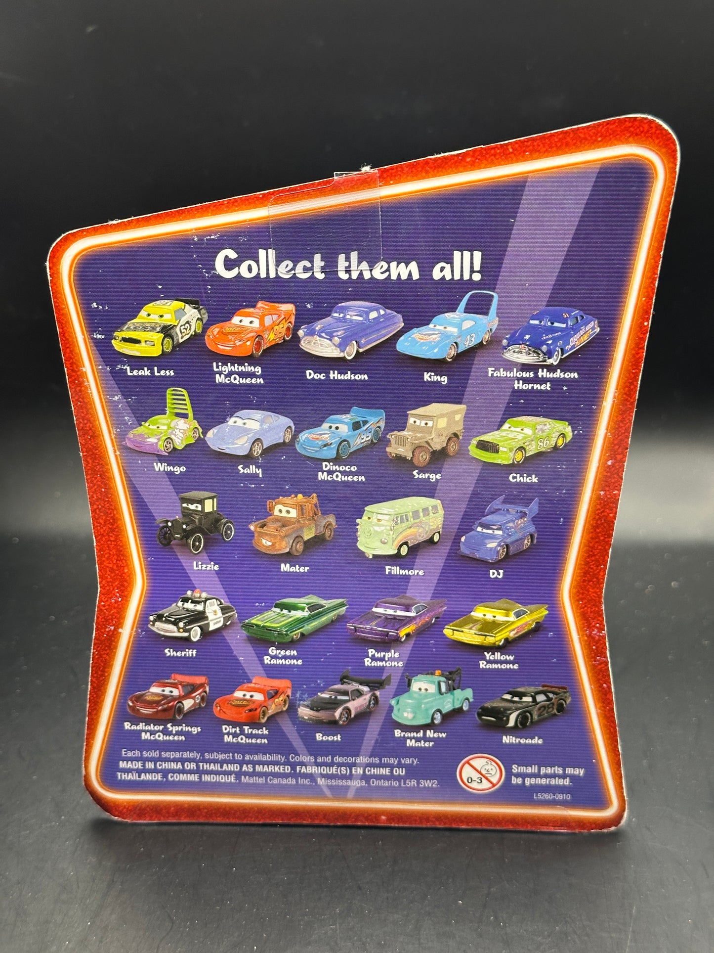 DISNEY PIXAR CARS SUPERCHARGED - DJ - DIECAST
