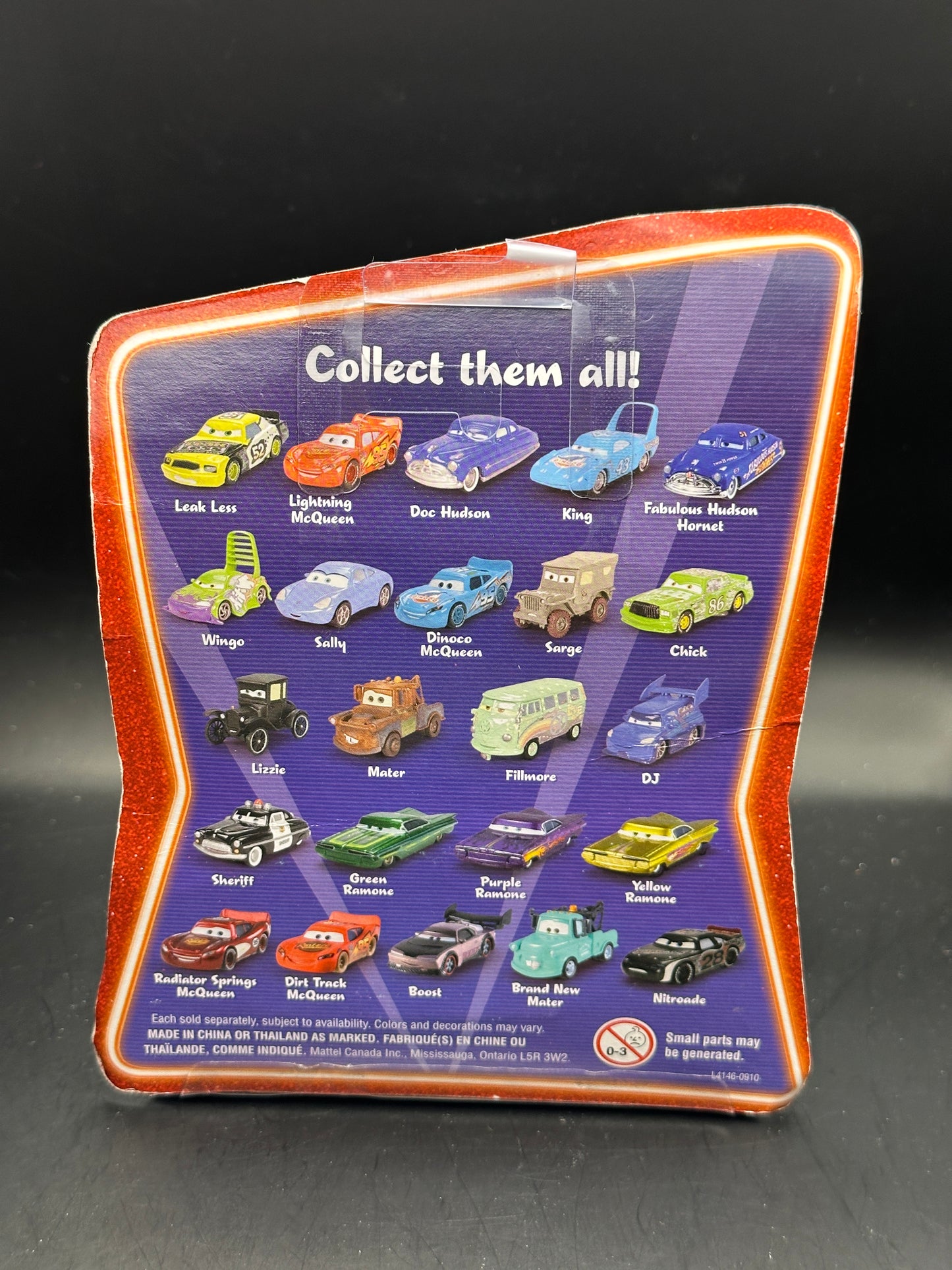 DISNEY PIXAR CARS SUPERCHARGED - RAMONE - DIECAST