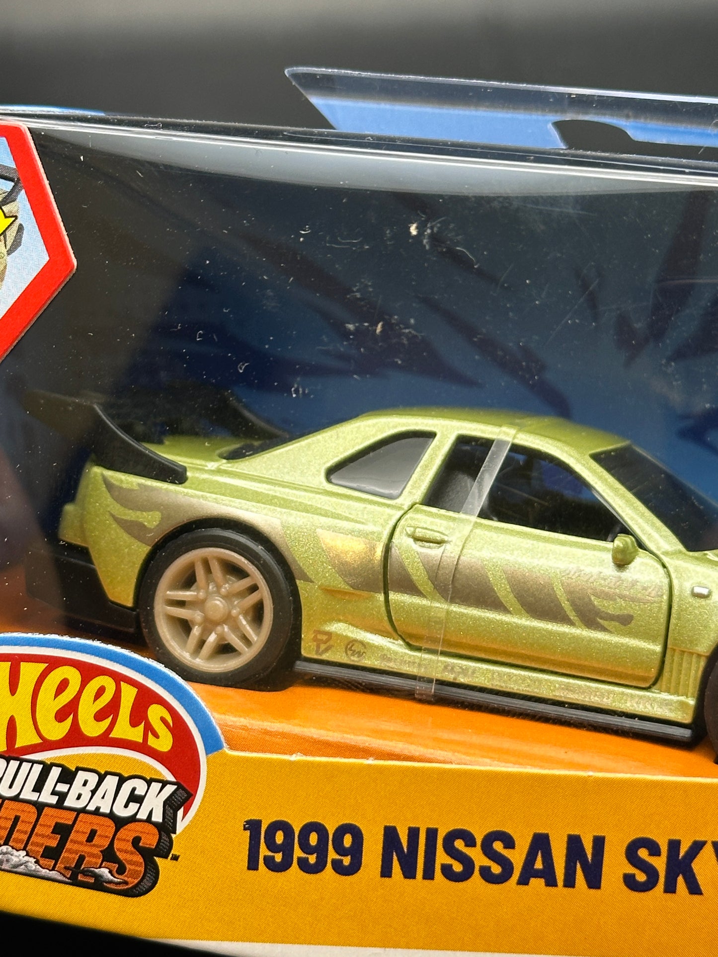 HOT WHEELS - 1999 NISSAN SKYLINE GT-R R34 (2026) - PULL BACK SPEEDERS