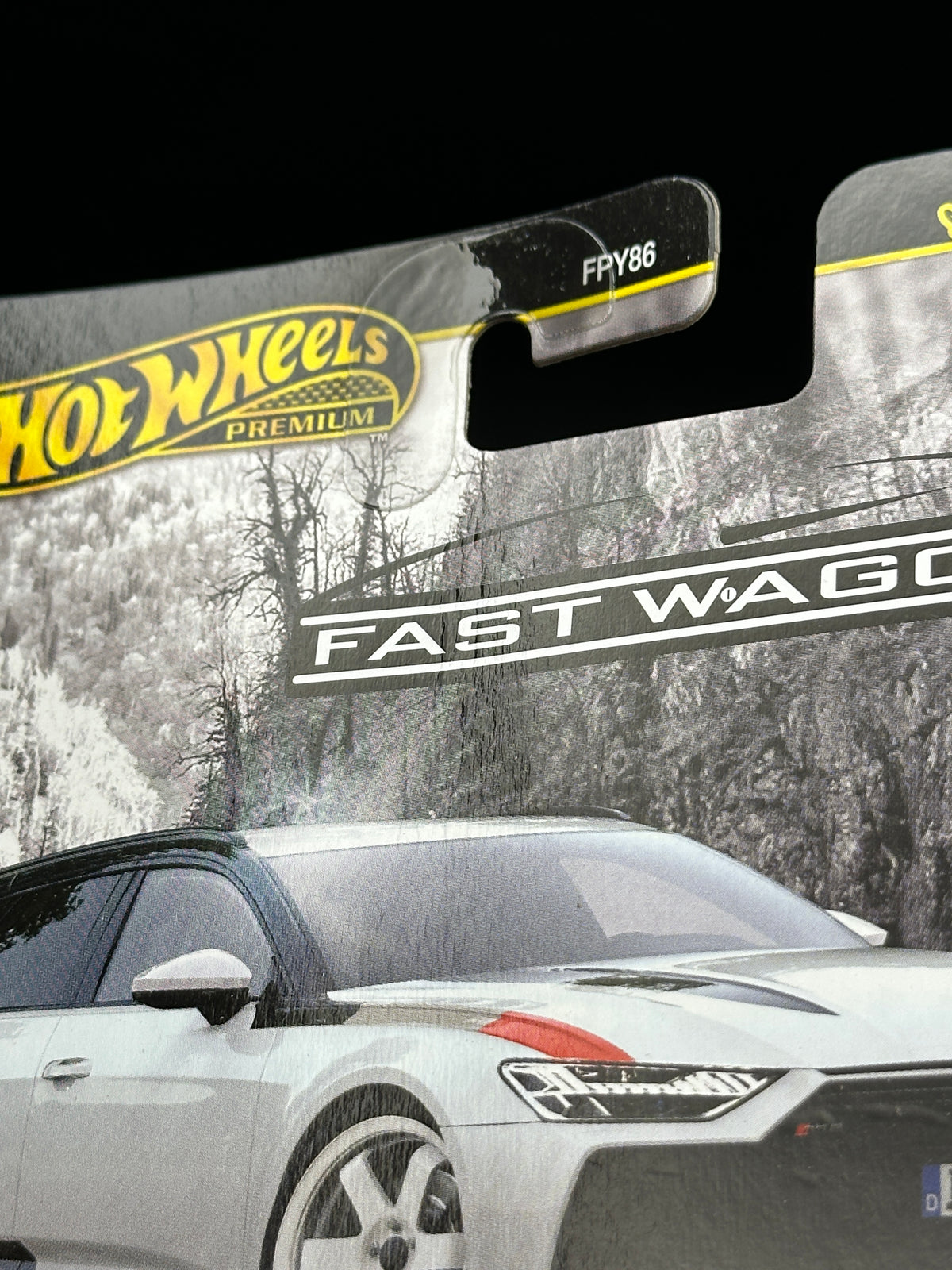HOT WHEELS - AUDI RS 6 AVANT (2025) - CAR CULTURE FAST WAGONS 1/5