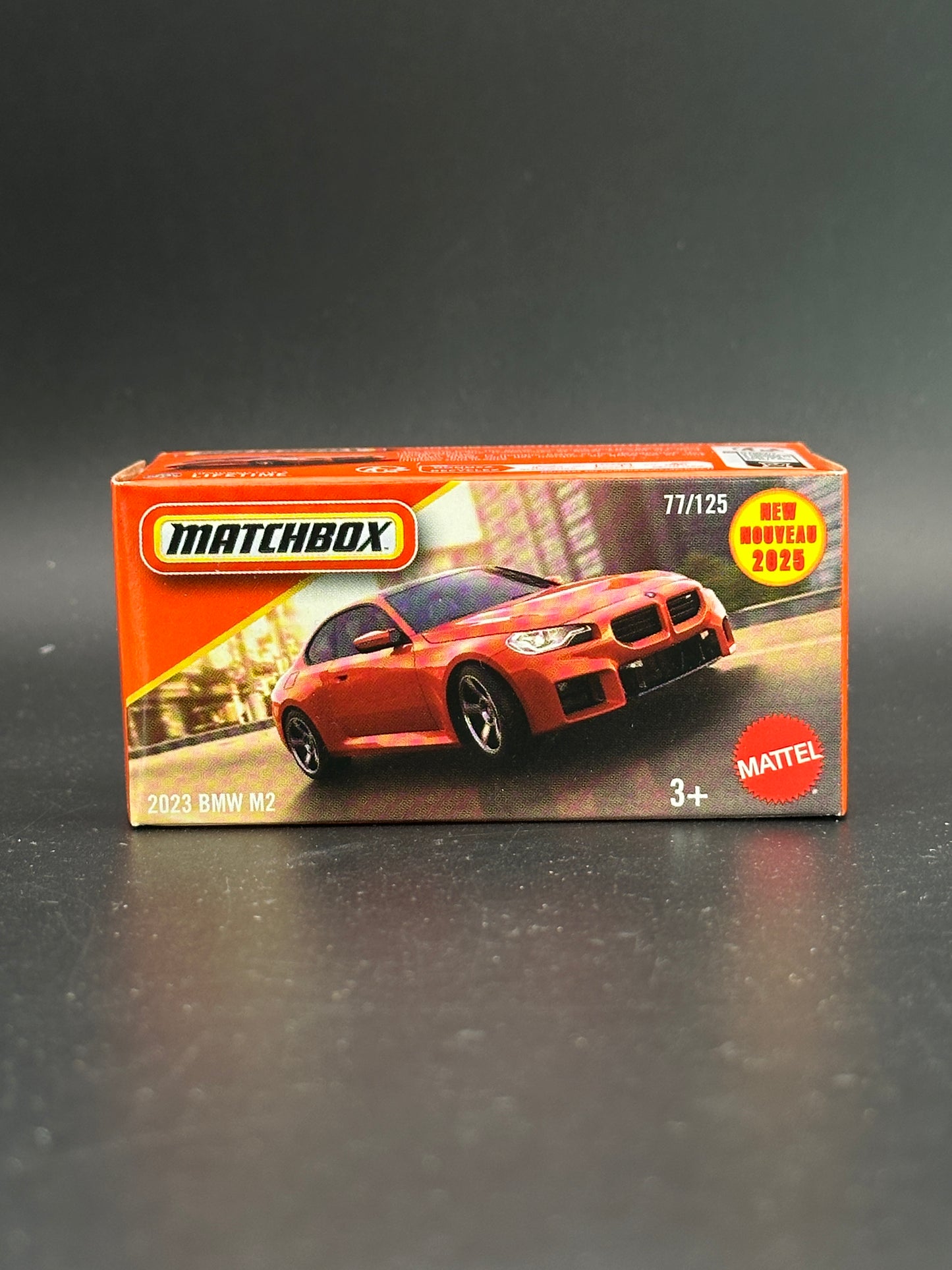 MATCHBOX - 2023 BMW M2 (2025) - 77/125 - DIECAST