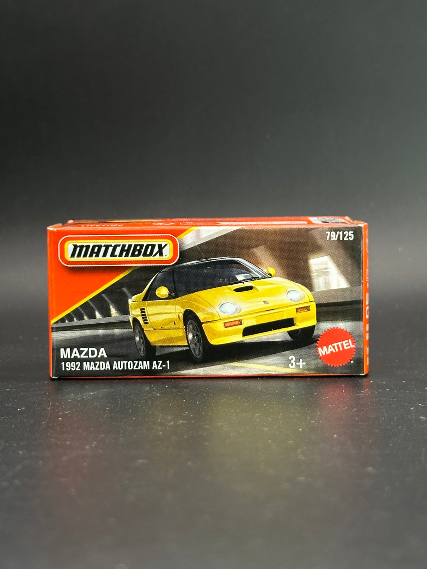 MATCHBOX - 1992 MAZDA AUTOZAM AZ-1 - 79/125 - DIECAST