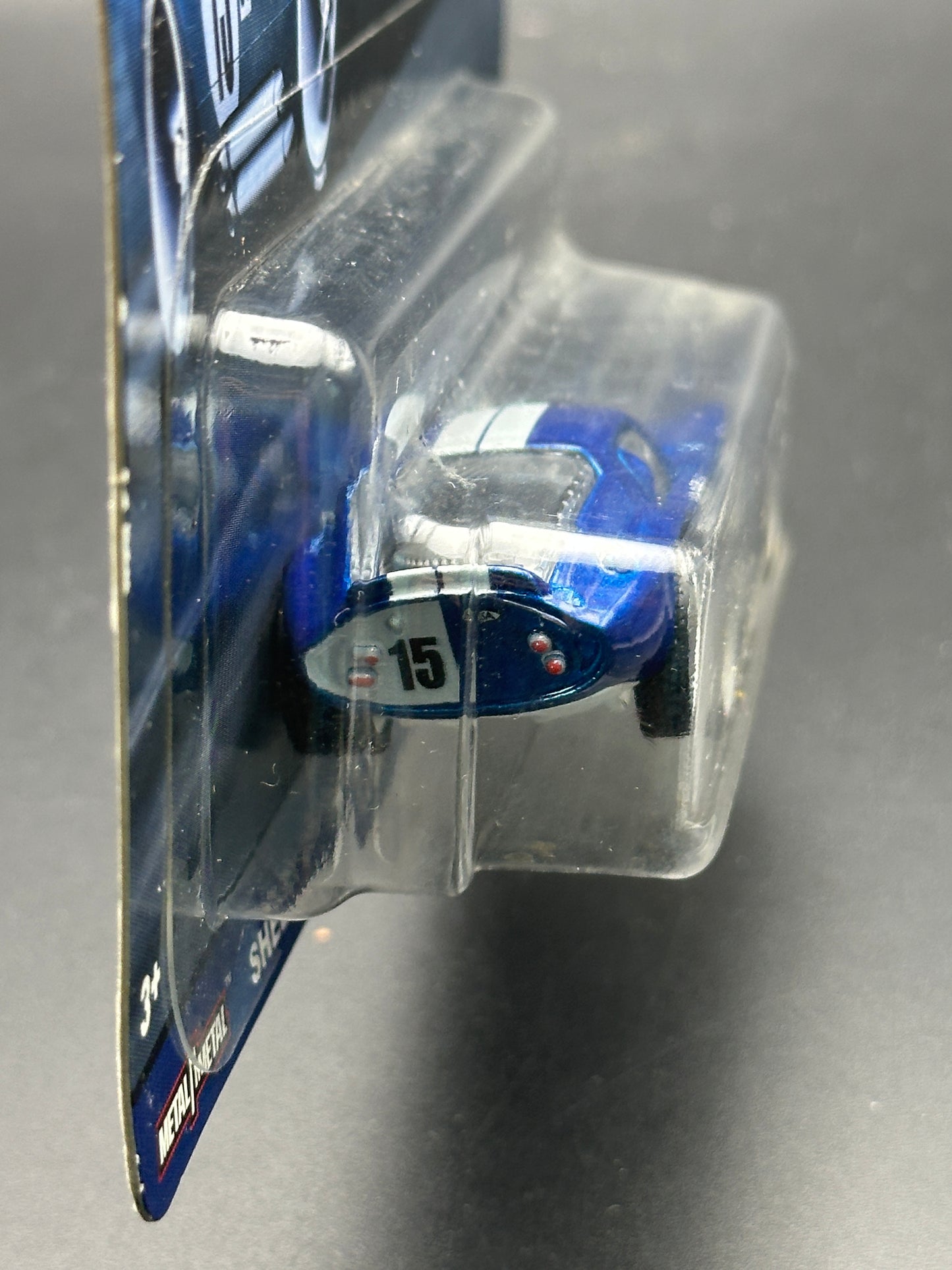 HOT WHEELS - SHELBY COBRA DAYTONA COUPE (2018) - CAR CULTURE - CIRCUIT LEGENDS 1/5