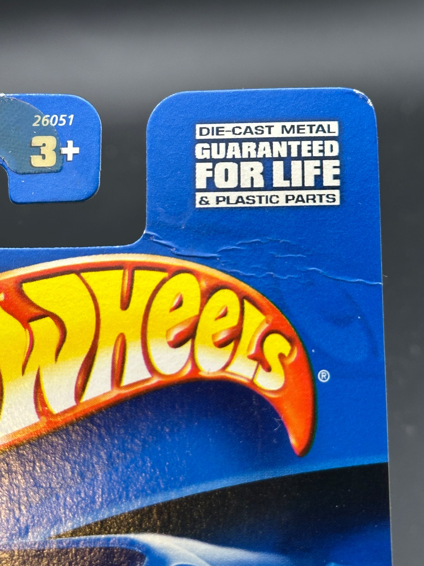 HOT WHEELS - SCREAMIN HAULER (2000) - HW SECRET CODE SERIES 4/4