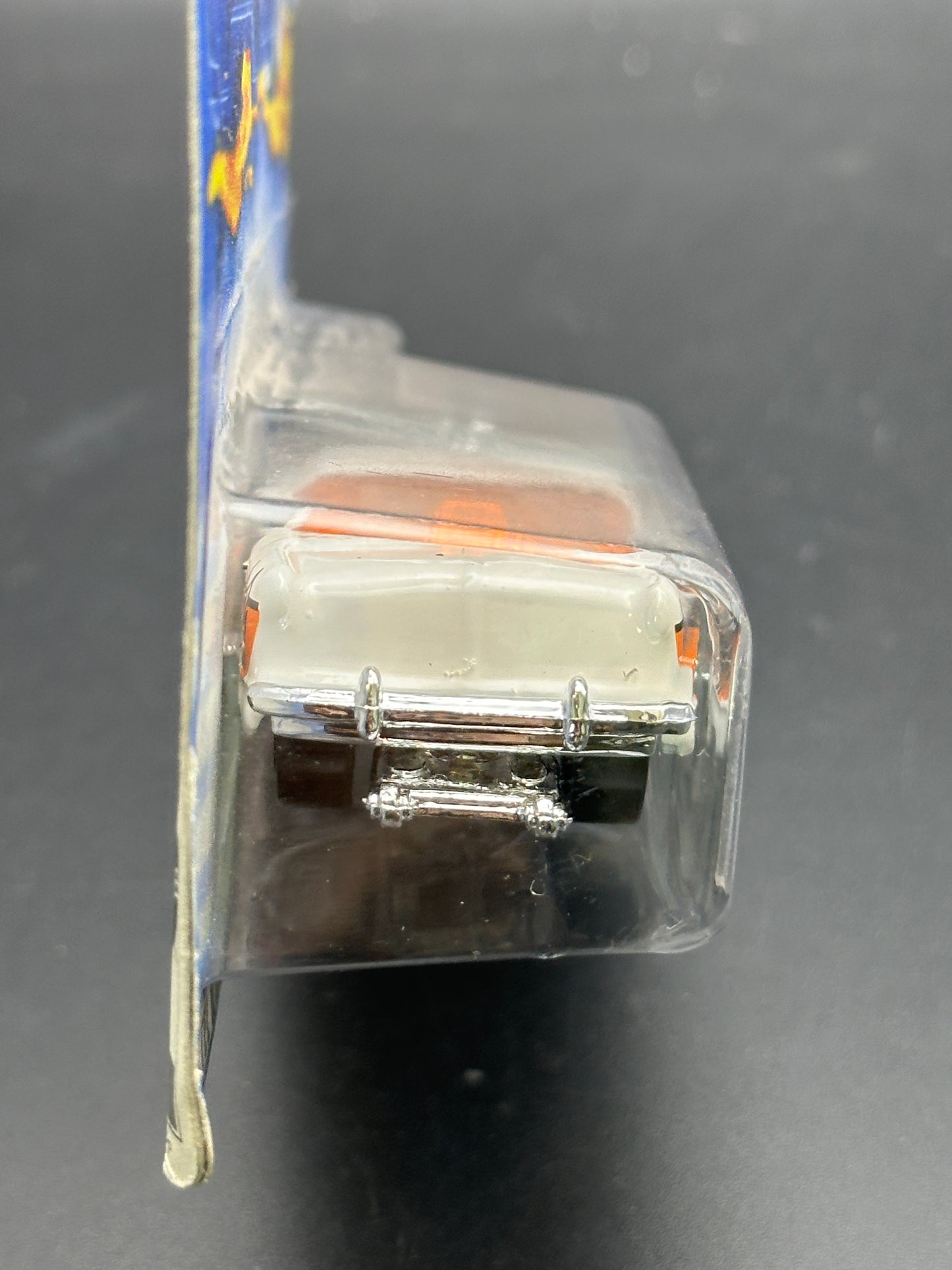 HOT WHEELS - METRORAIL NASH METROPOLITAN (2001) - HW LOGO MOTIVES SERIES 4/4
