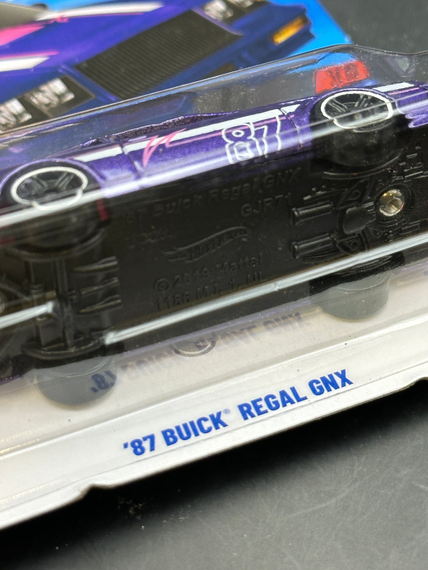 HOT WHEELS - 87 BUICK REGAL GNX - TREASURE HUNT (2026) - HW NIGHTSPEED 1/10