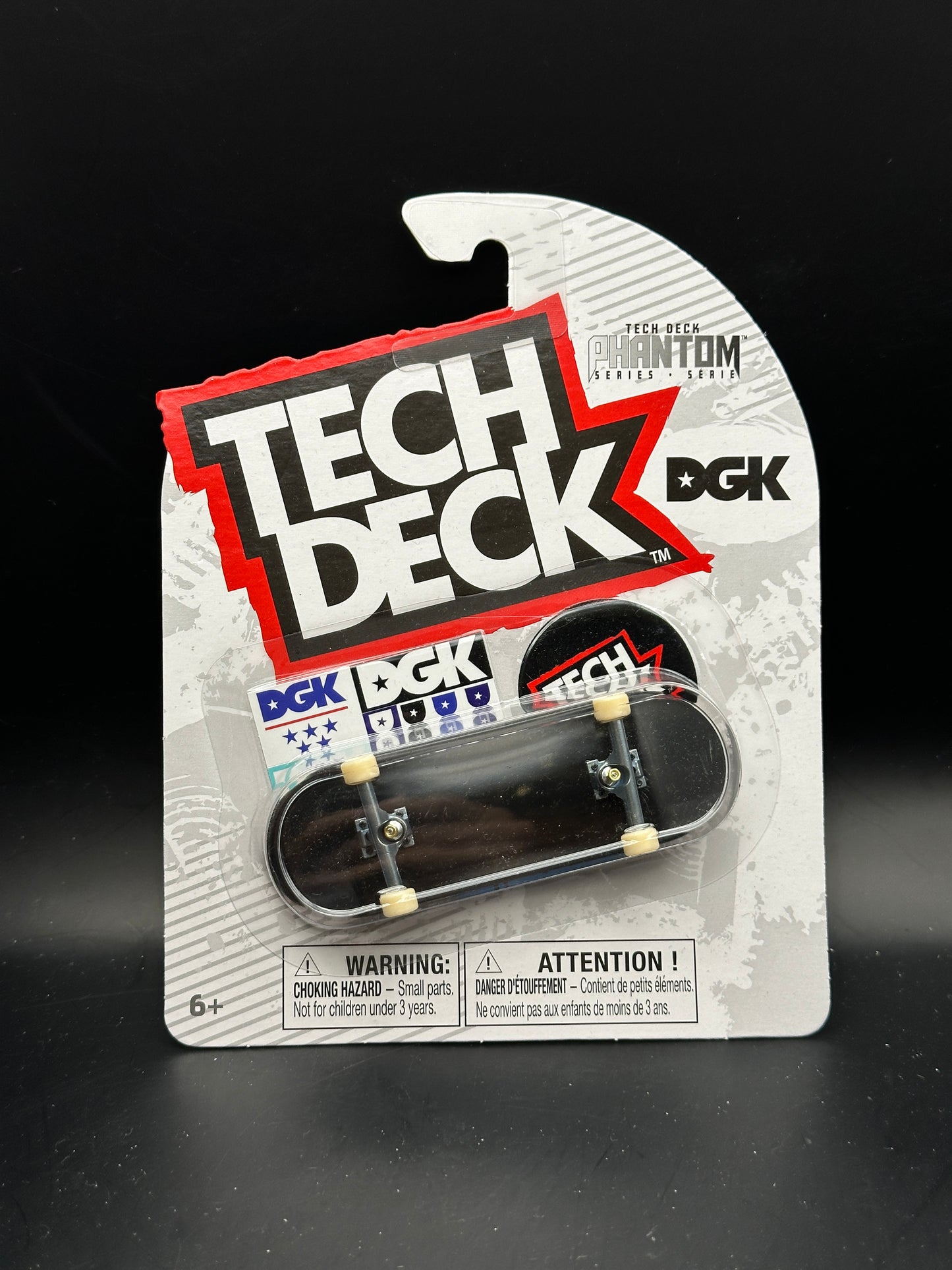TECH DECK - DGK - PHANTOM SERIES - SKATEBOARD FINGERBOARD