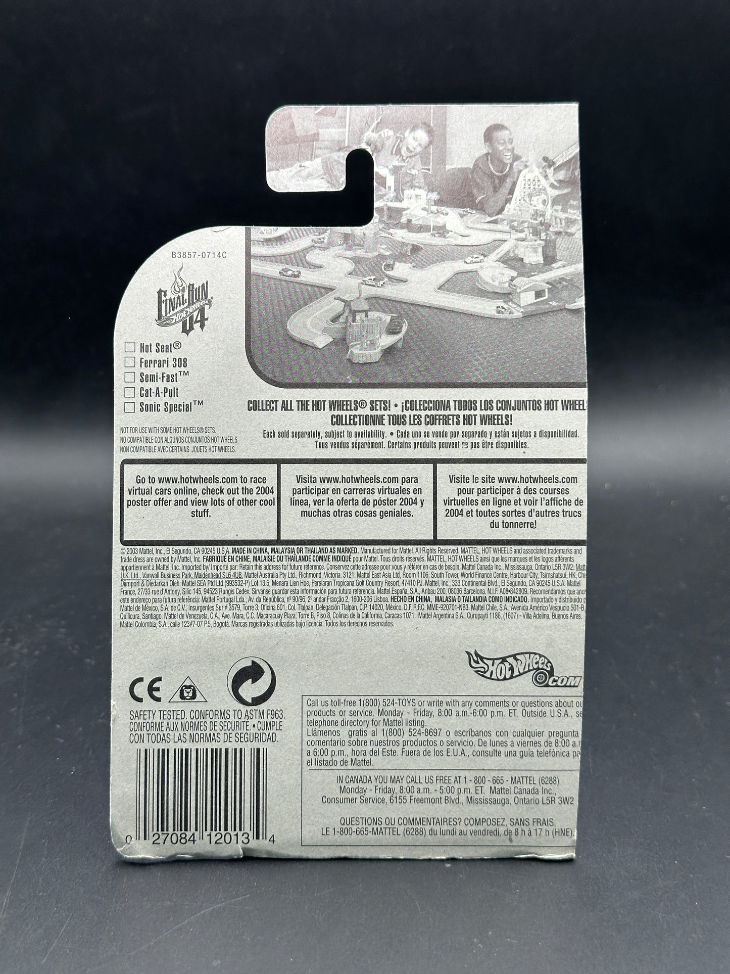 HOT WHEELS - CAT-A-PULT (2004) - HW FINAL RUN SERIES 4/5