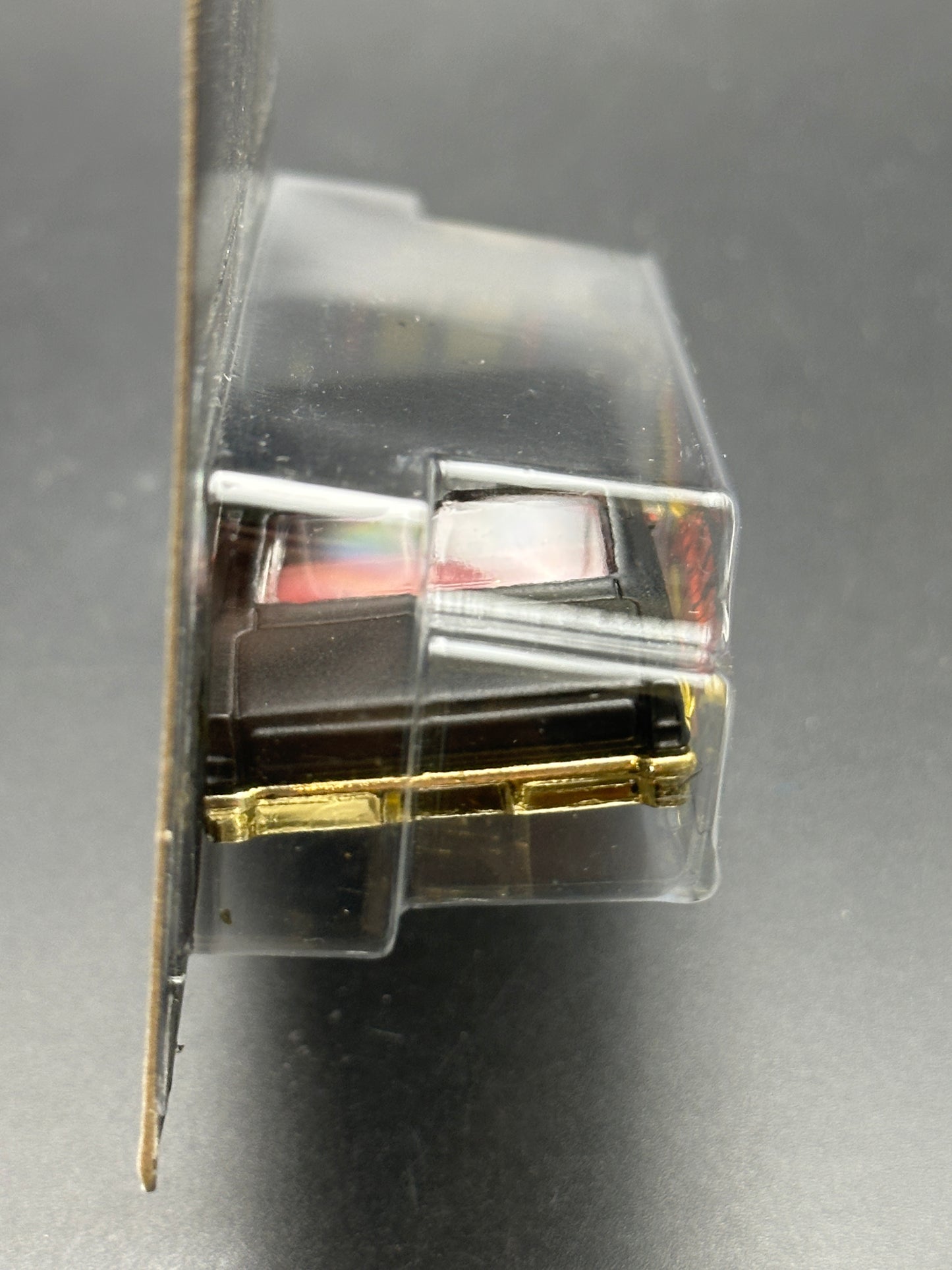 HOT WHEELS - 66 CHEVY NOVA (2023) - 55th ANNIVERSARY BLACK & YELLOW 5/6