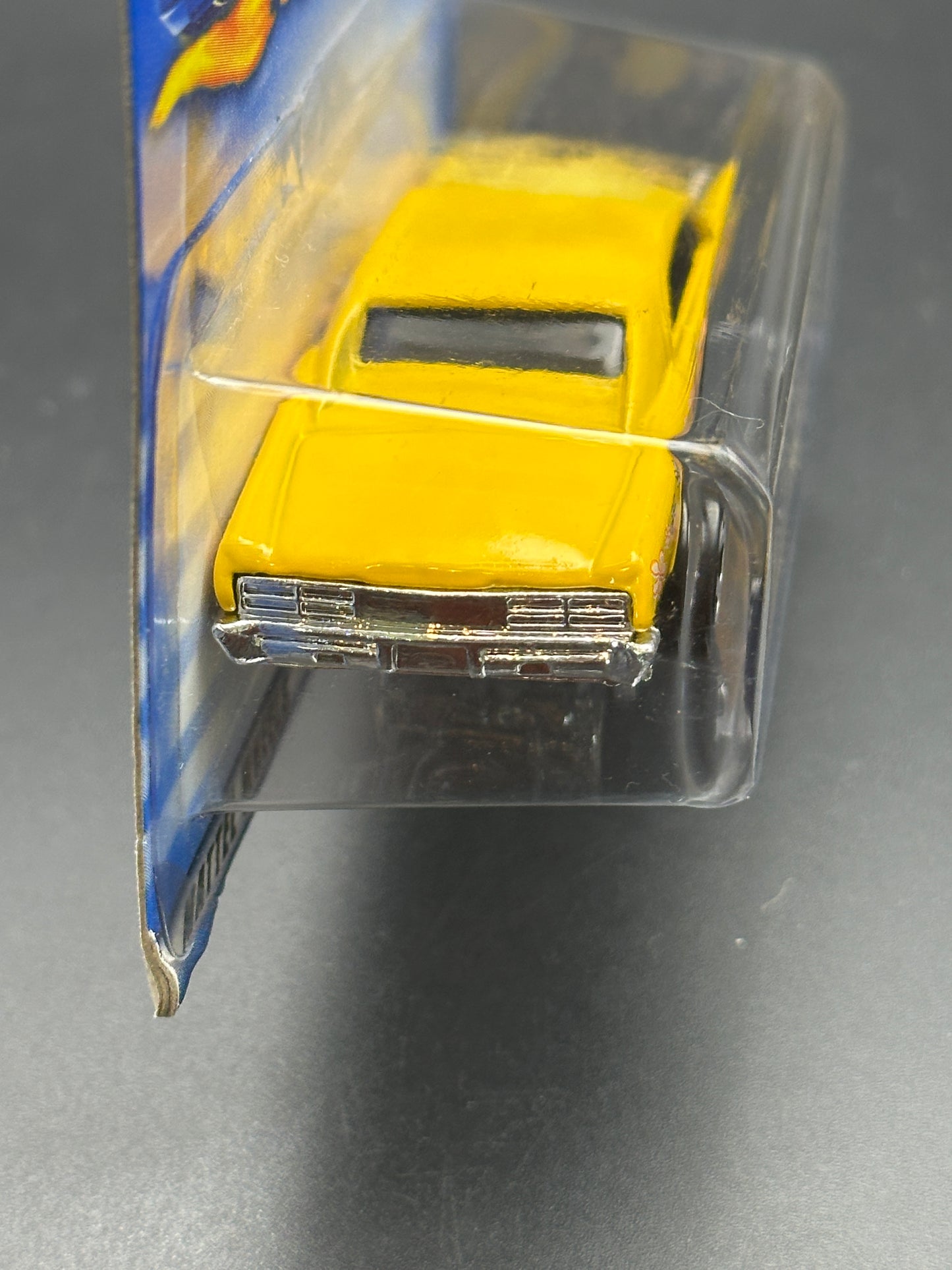 HOT WHEELS - 67 PONTIAC GTO (2001) - HW HIPPIE MOBILES 4/4