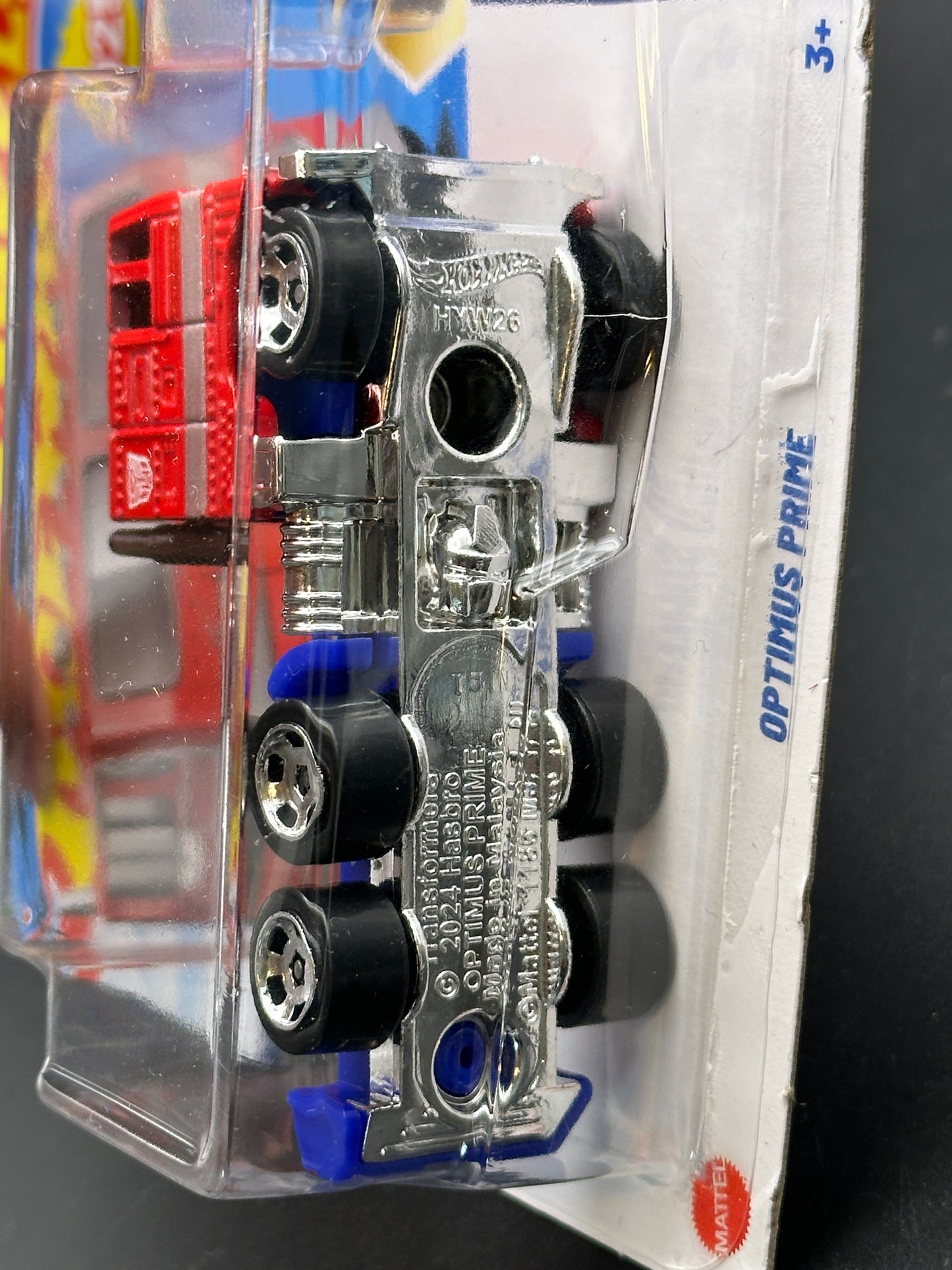 HOT WHEELS - OPTIMUS PRIME (2025) - HW SCREEN TIME 6/10